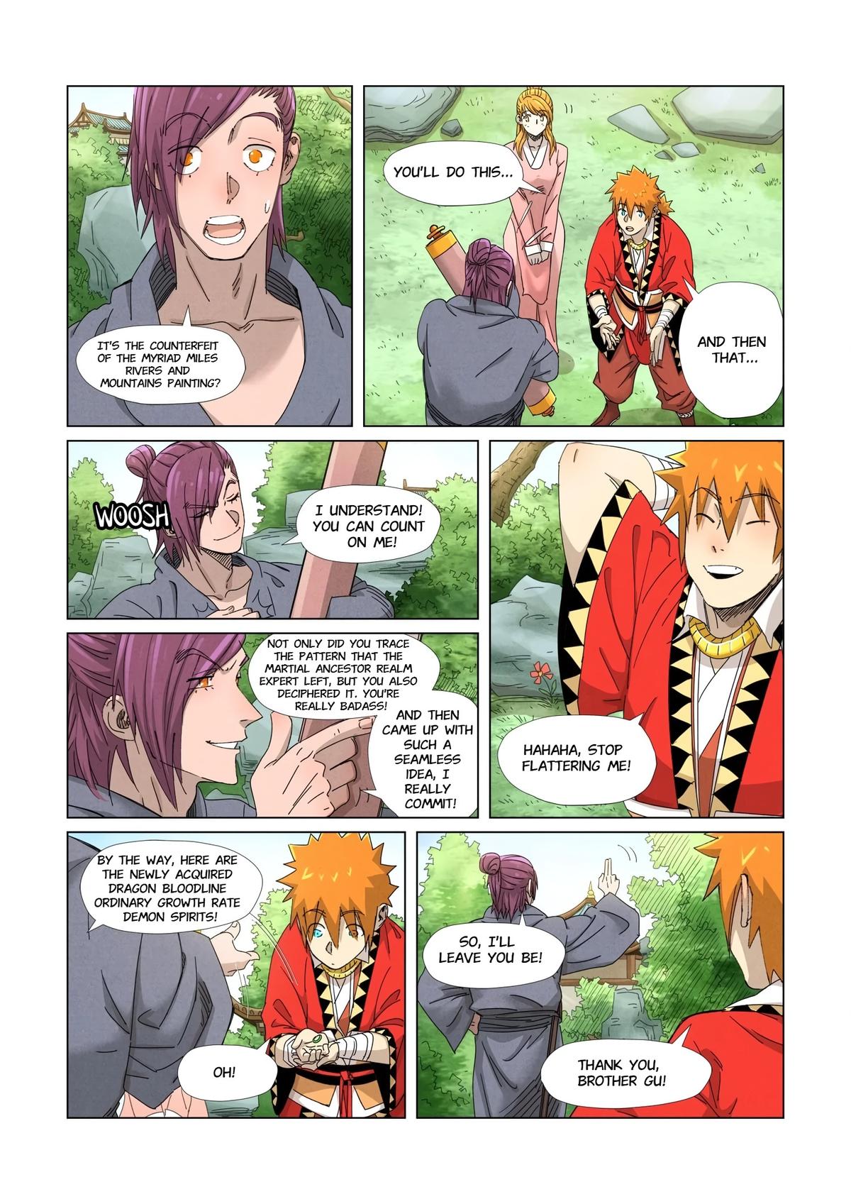 Tales of Demons and Gods Chapter 347.5 — page 2