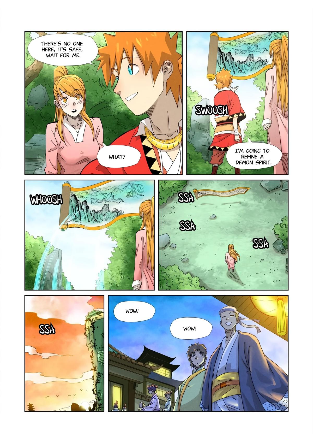 Tales of Demons and Gods Chapter 347.5 — page 3