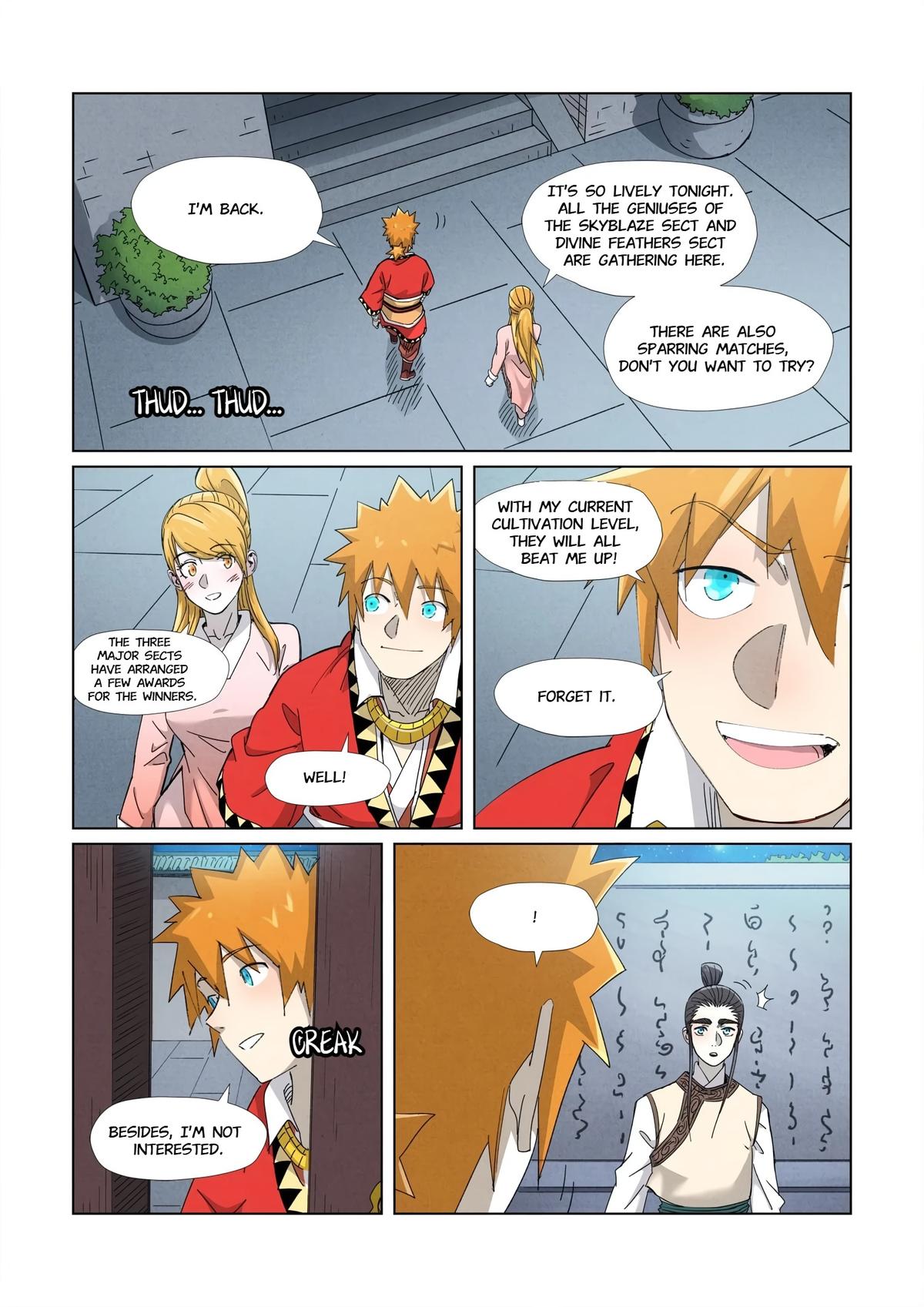Tales of Demons and Gods Chapter 347.5 — page 4