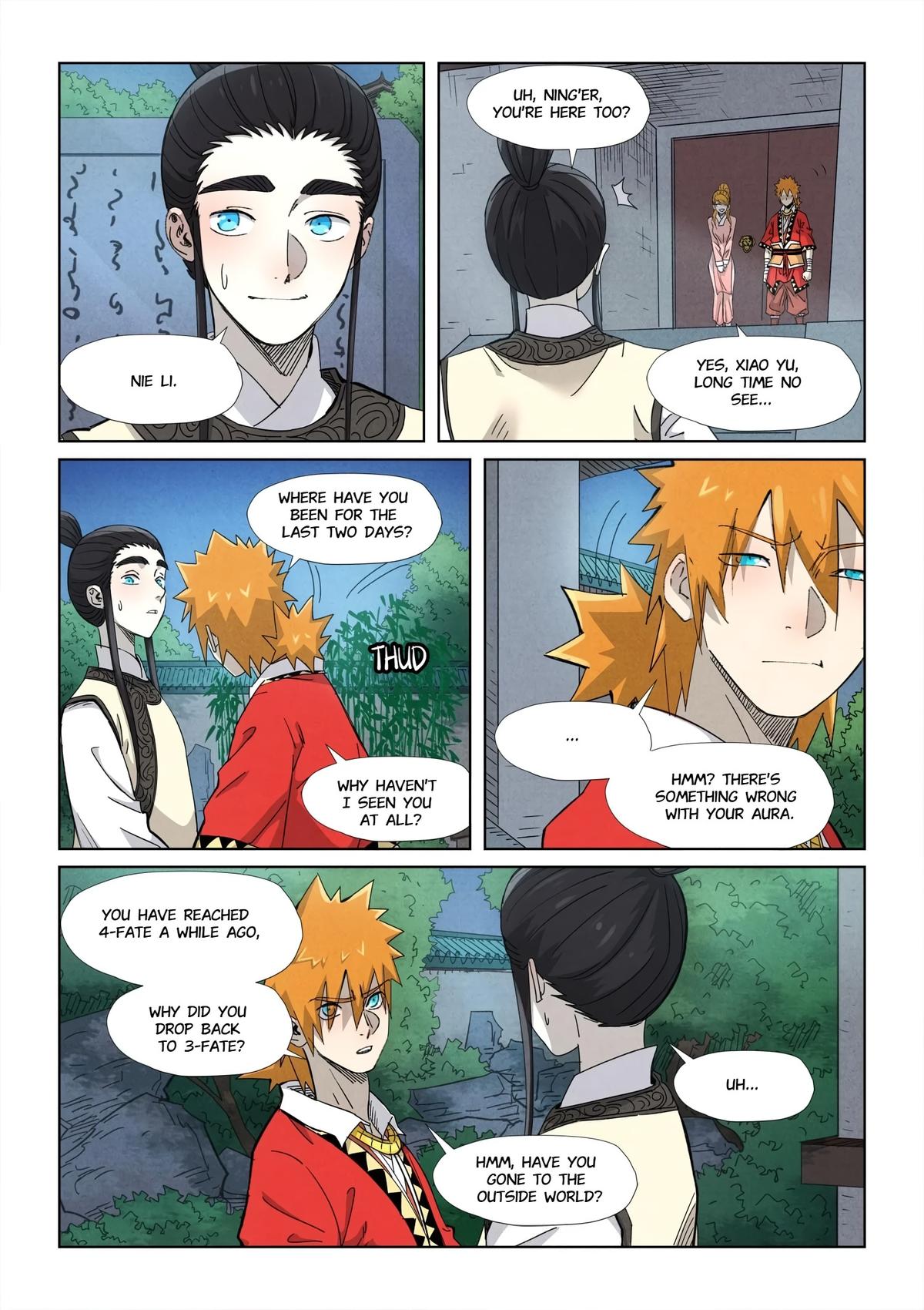 Tales of Demons and Gods Chapter 347.5 — page 5