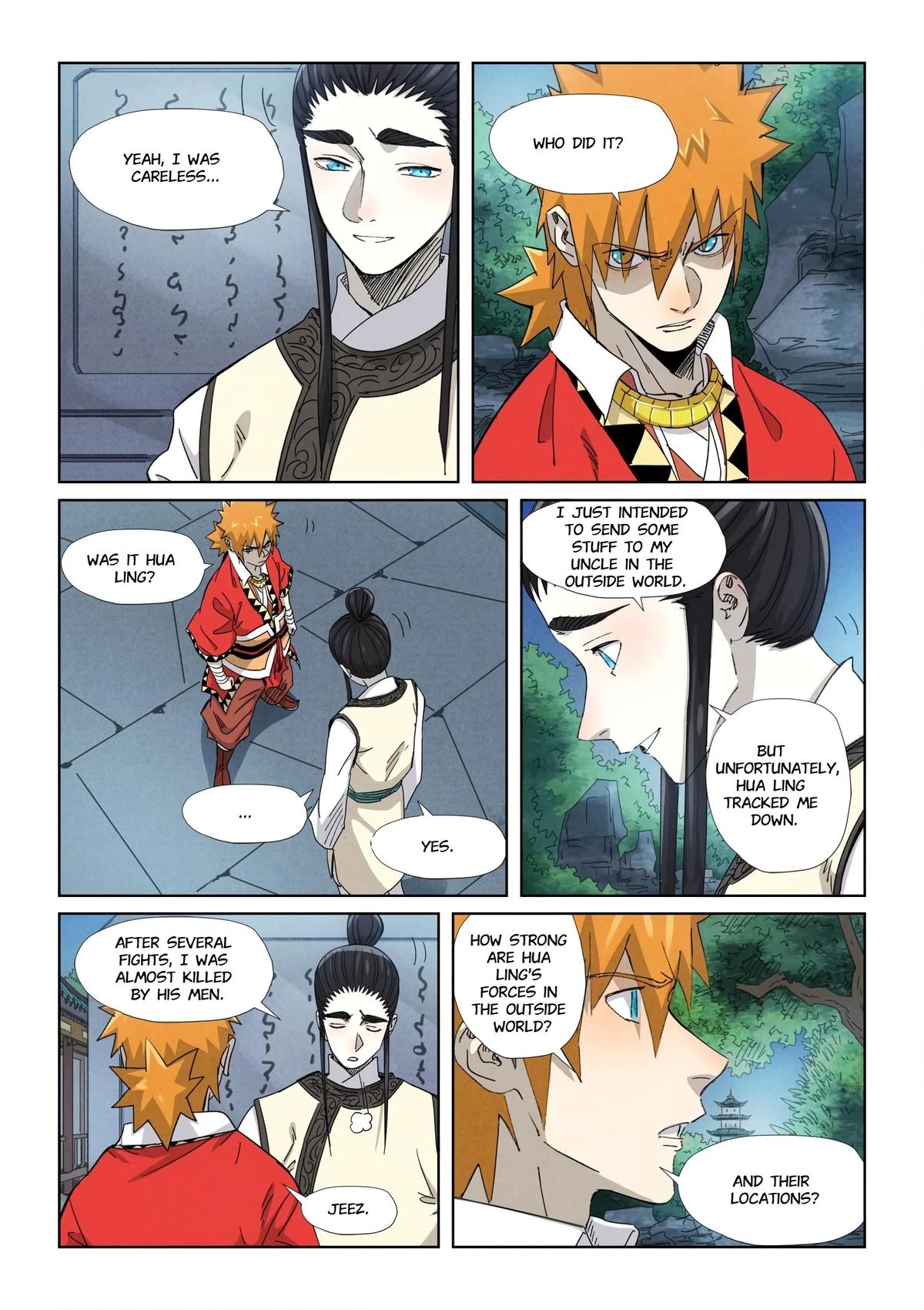 Tales of Demons and Gods Chapter 347.5 — page 6