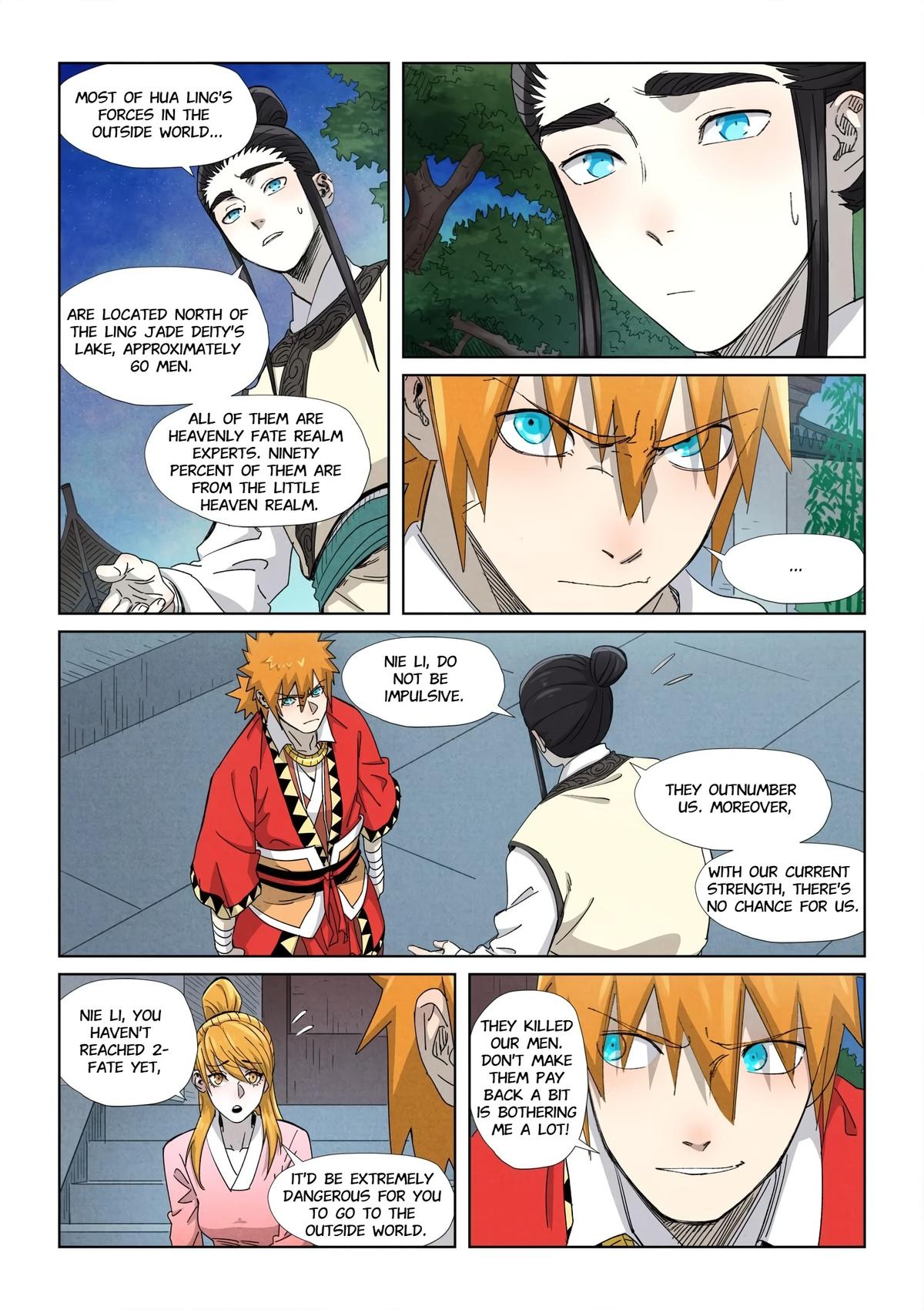 Tales of Demons and Gods Chapter 347.5 — page 7