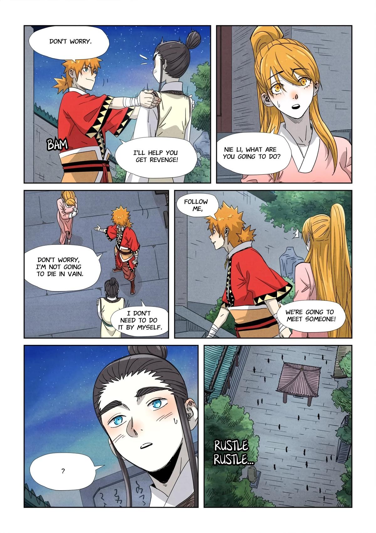 Tales of Demons and Gods Chapter 347.5 — page 8