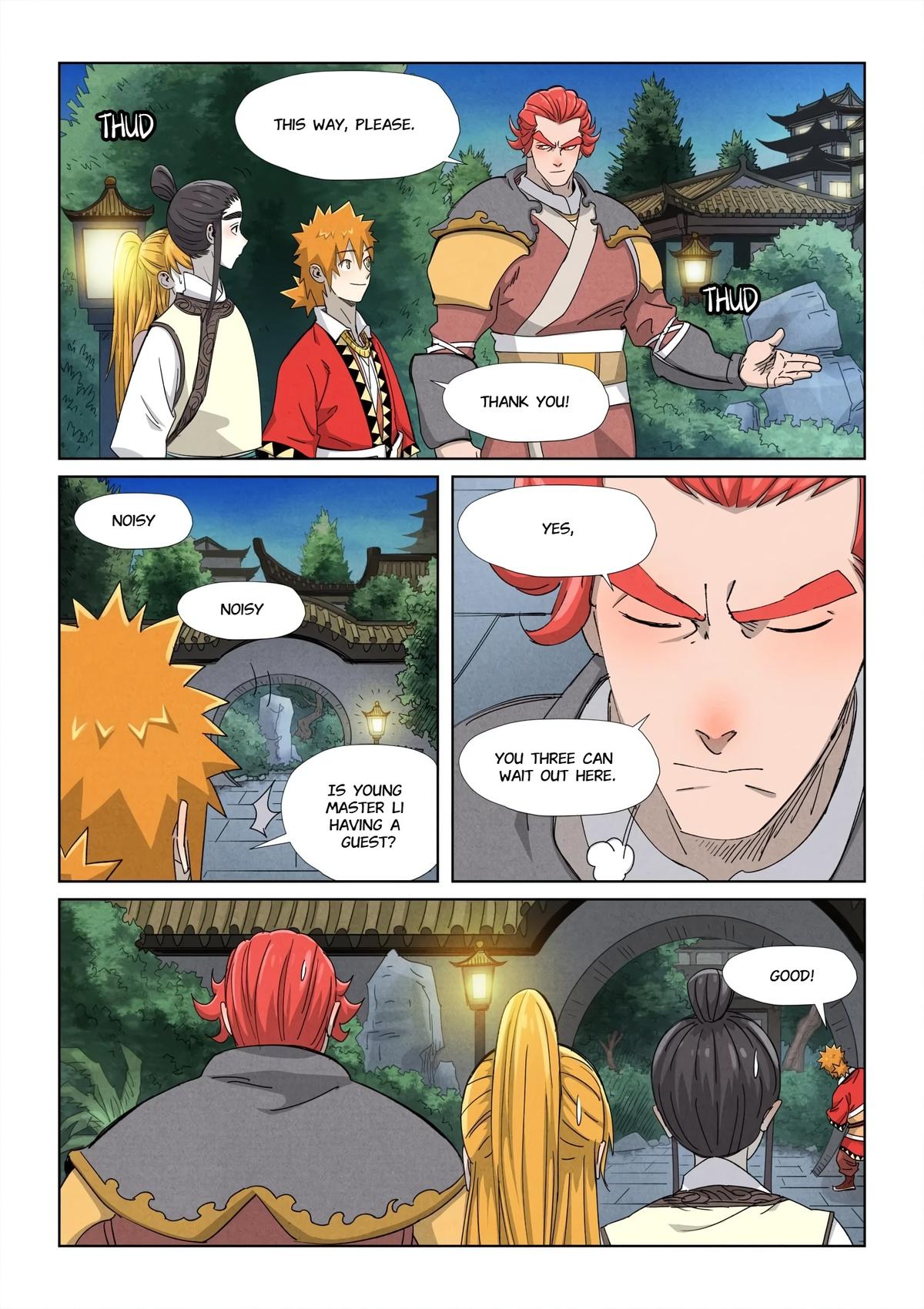Tales of Demons and Gods Chapter 347.5 — page 9