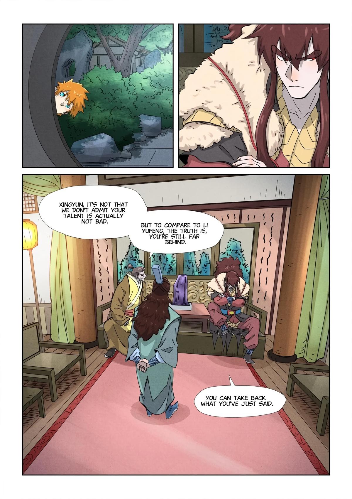 Tales of Demons and Gods Chapter 347.5 — page 10