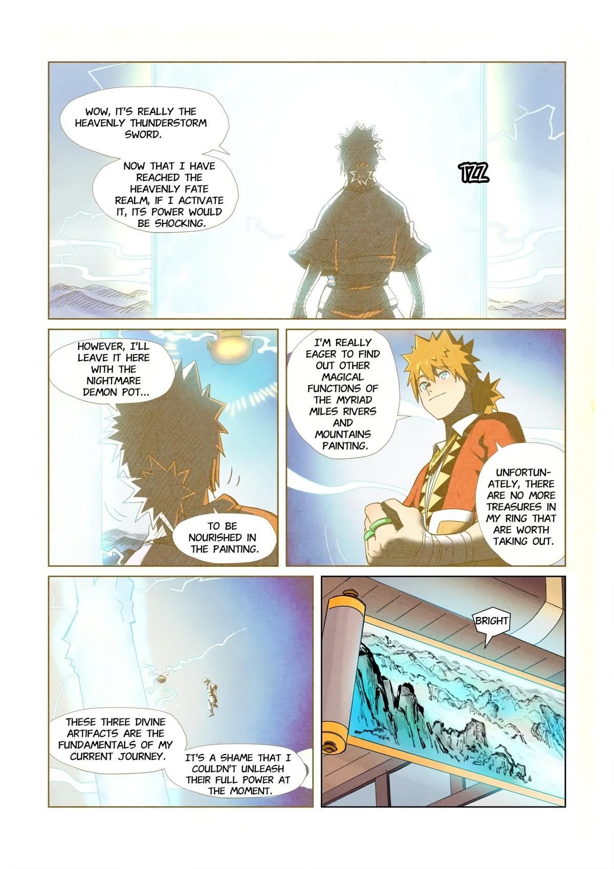 Tales of Demons and Gods Chapter 347 — page 2