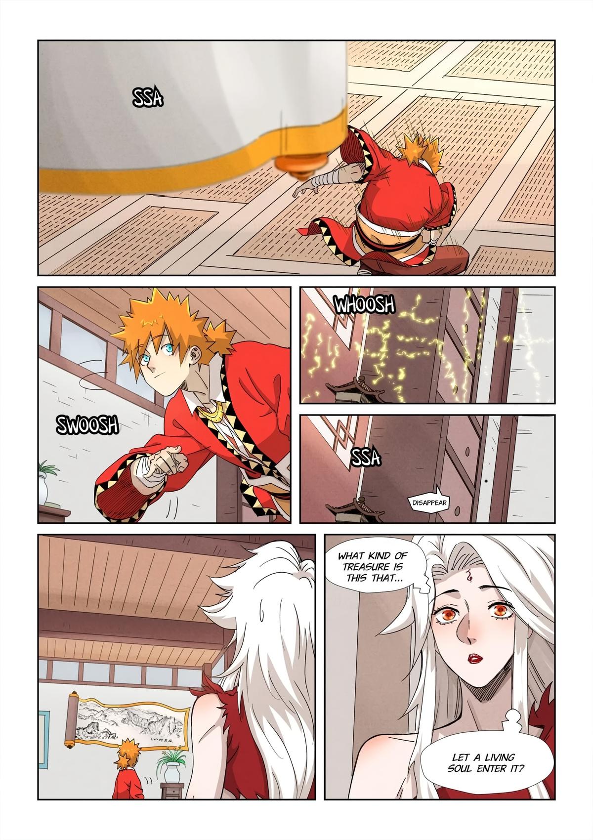 Tales of Demons and Gods Chapter 347 — page 3