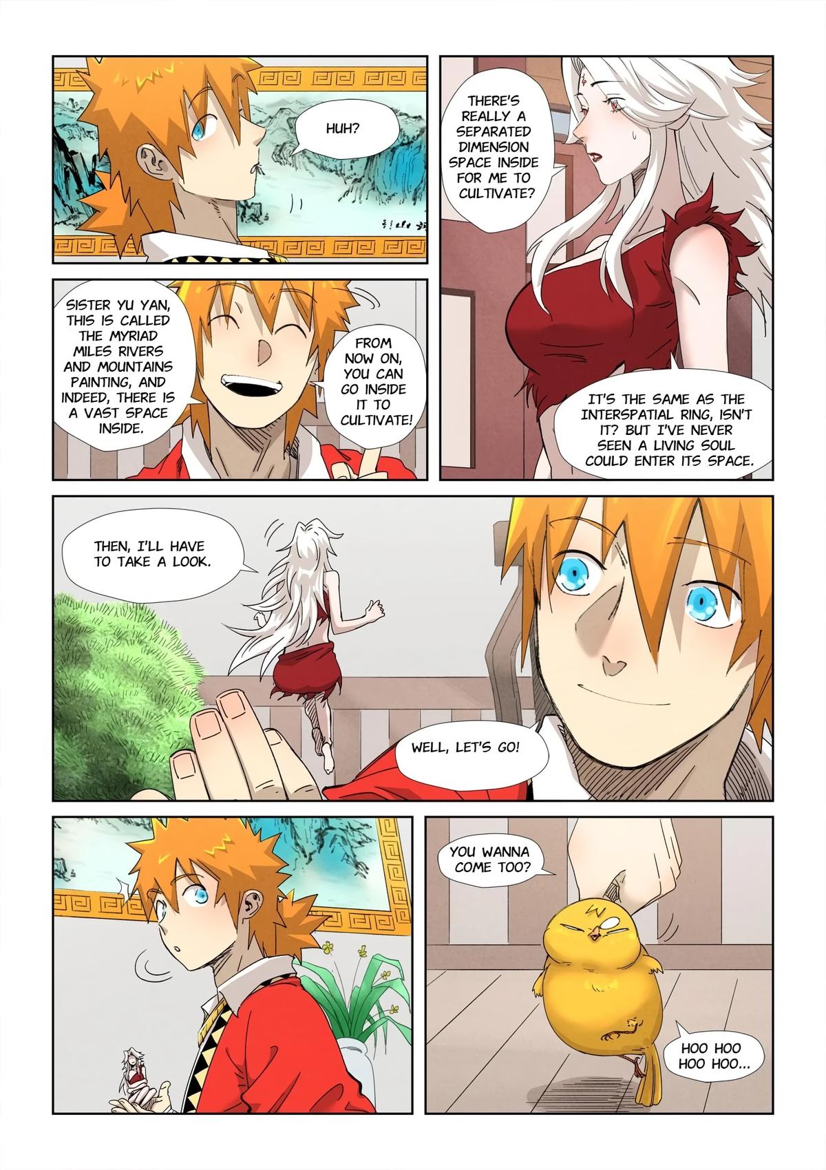 Tales of Demons and Gods Chapter 347 — page 4
