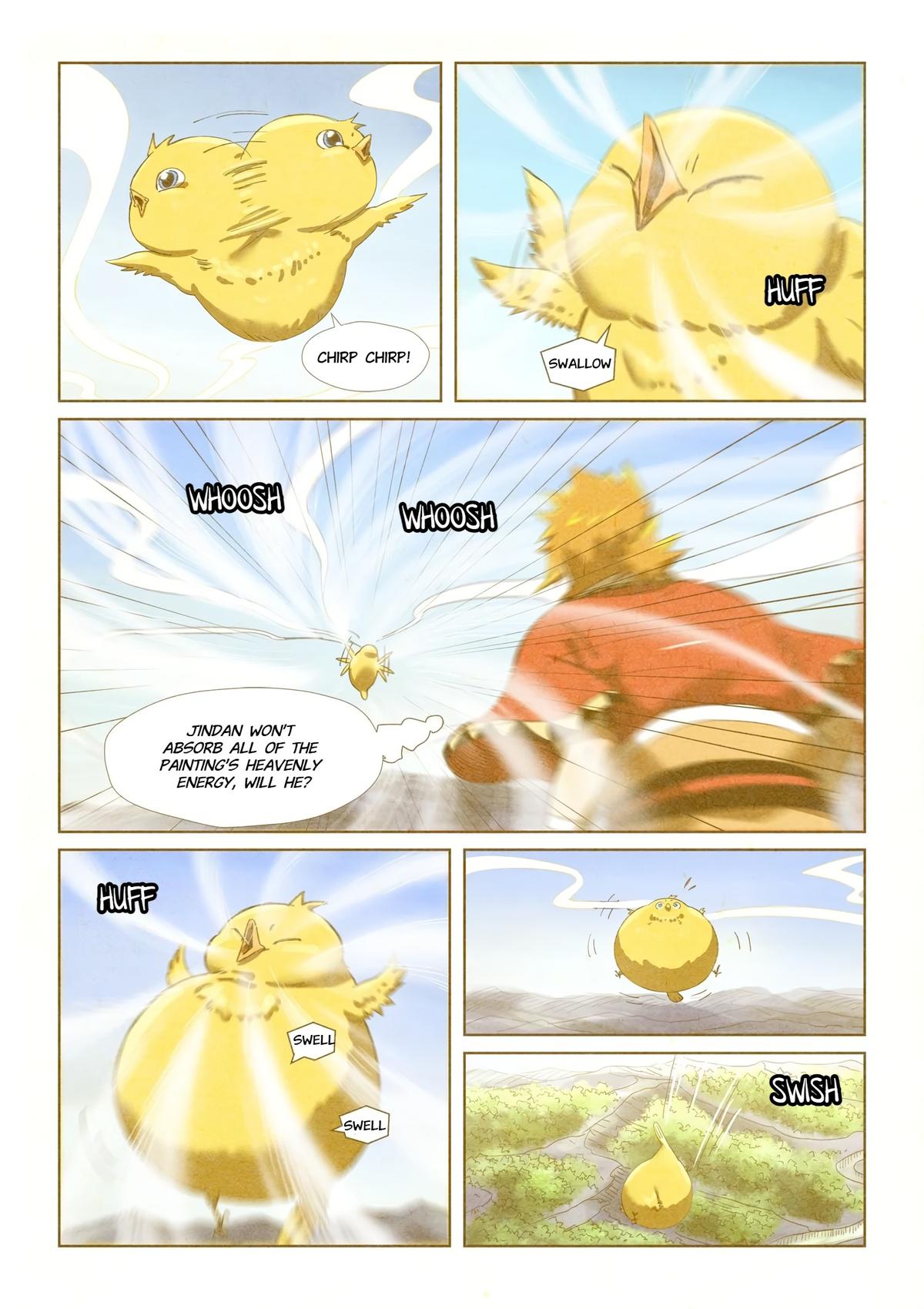Tales of Demons and Gods Chapter 347 — page 6