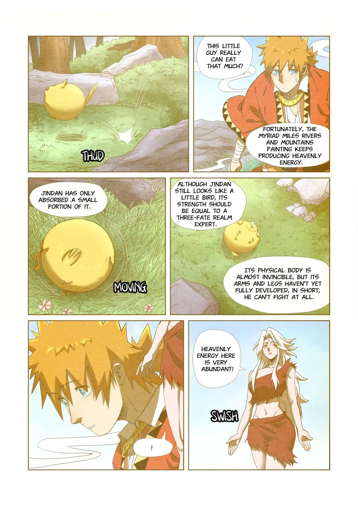 Tales of Demons and Gods Chapter 347 — page 7