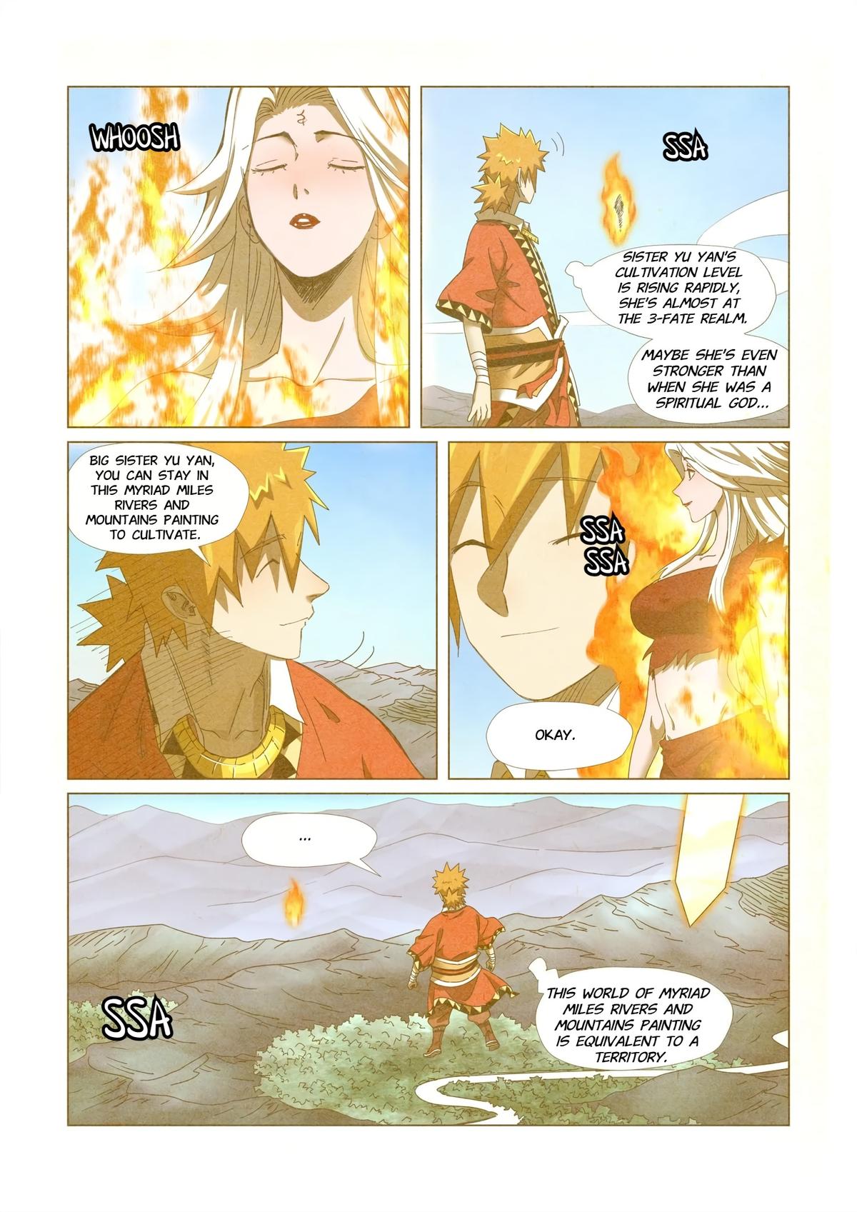 Tales of Demons and Gods Chapter 347 — page 8