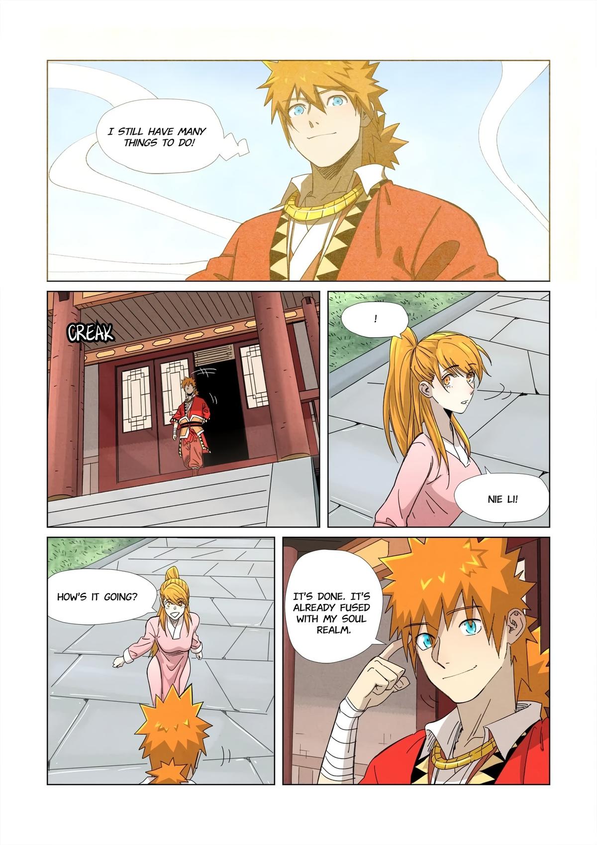 Tales of Demons and Gods Chapter 347 — page 9
