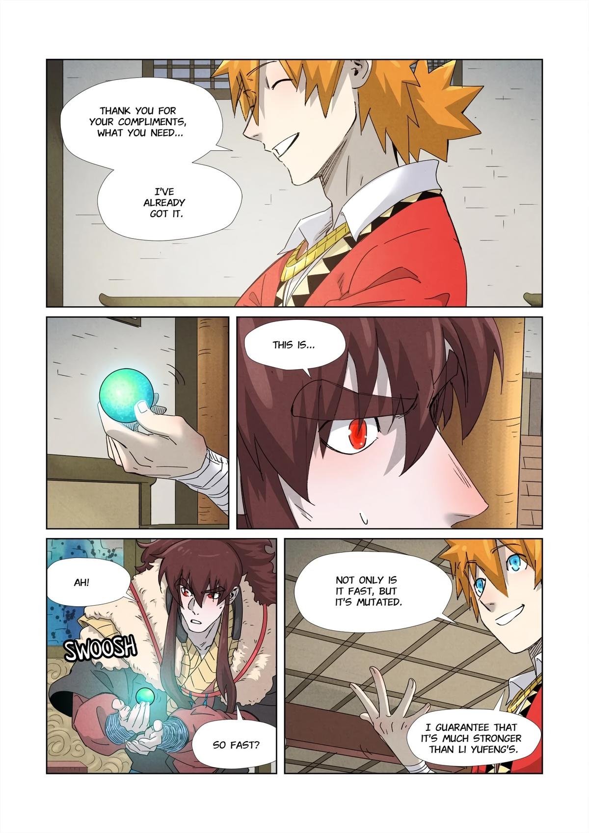 Tales of Demons and Gods Chapter 348.5 — page 2