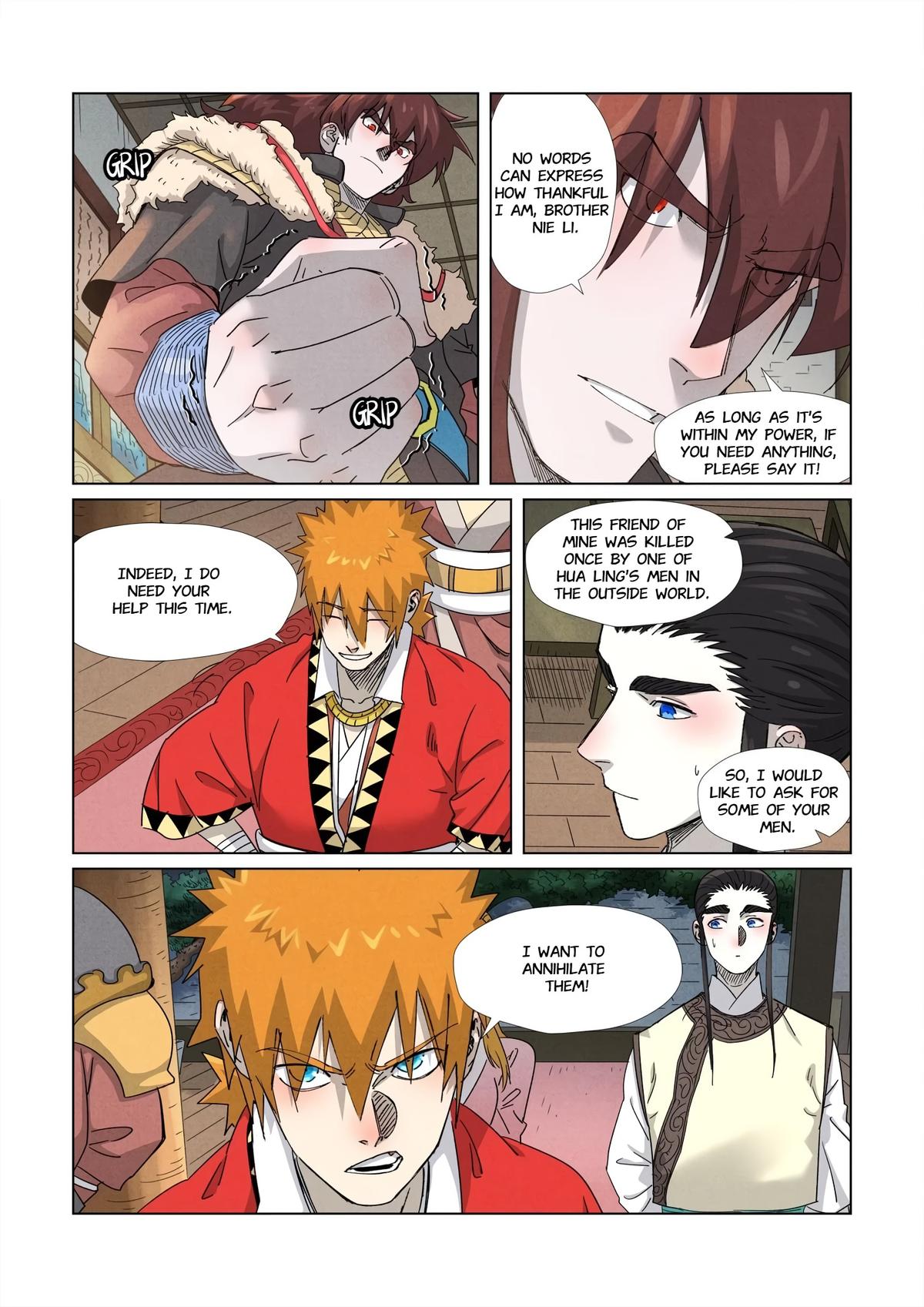 Tales of Demons and Gods Chapter 348.5 — page 3