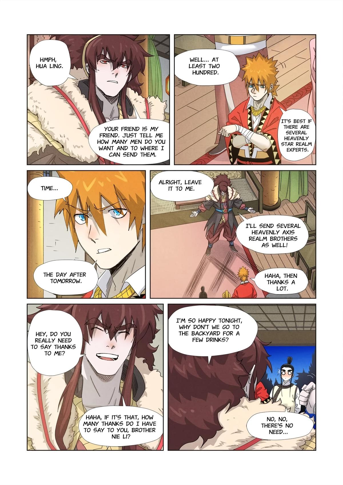 Tales of Demons and Gods Chapter 348.5 — page 4