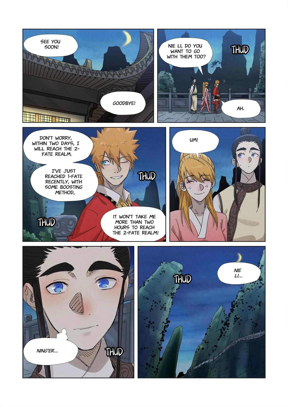 Tales of Demons and Gods Chapter 348.5 — page 5