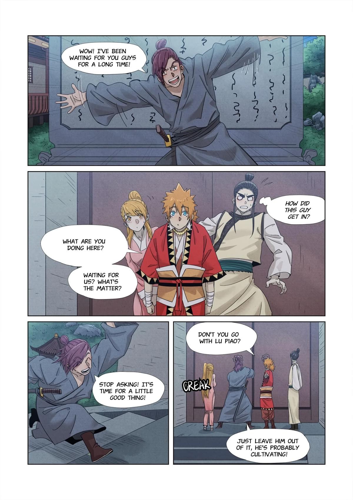 Tales of Demons and Gods Chapter 348.5 — page 6