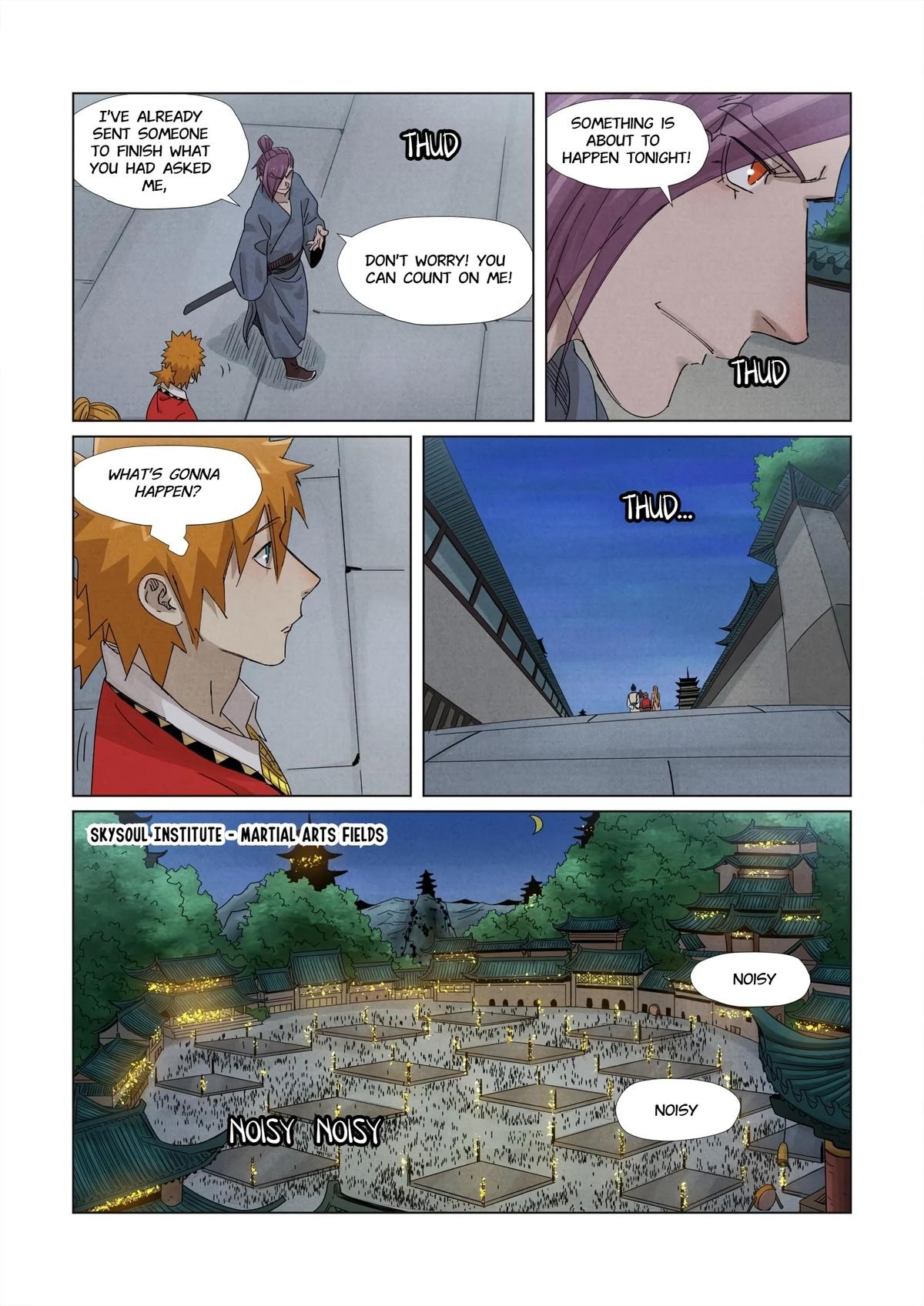 Tales of Demons and Gods Chapter 348.5 — page 7