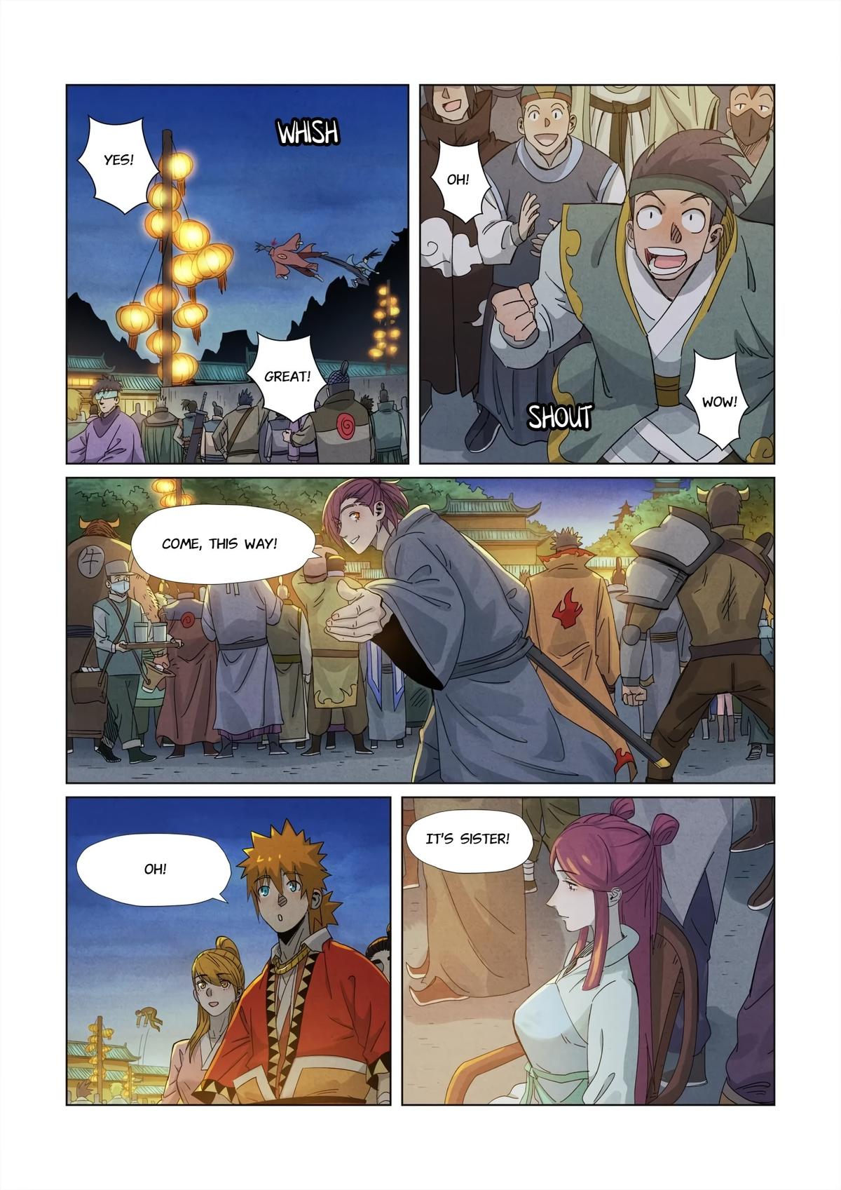 Tales of Demons and Gods Chapter 348.5 — page 8