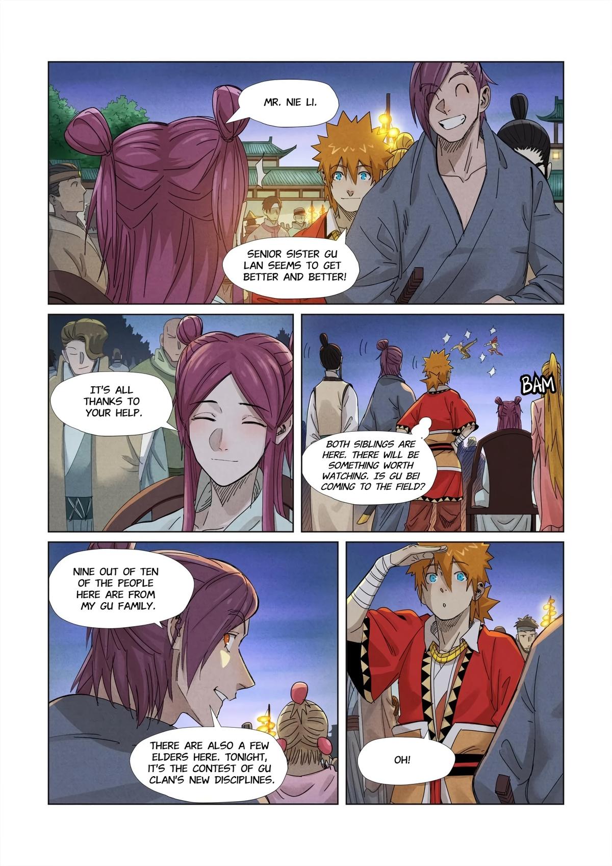 Tales of Demons and Gods Chapter 348.5 — page 9