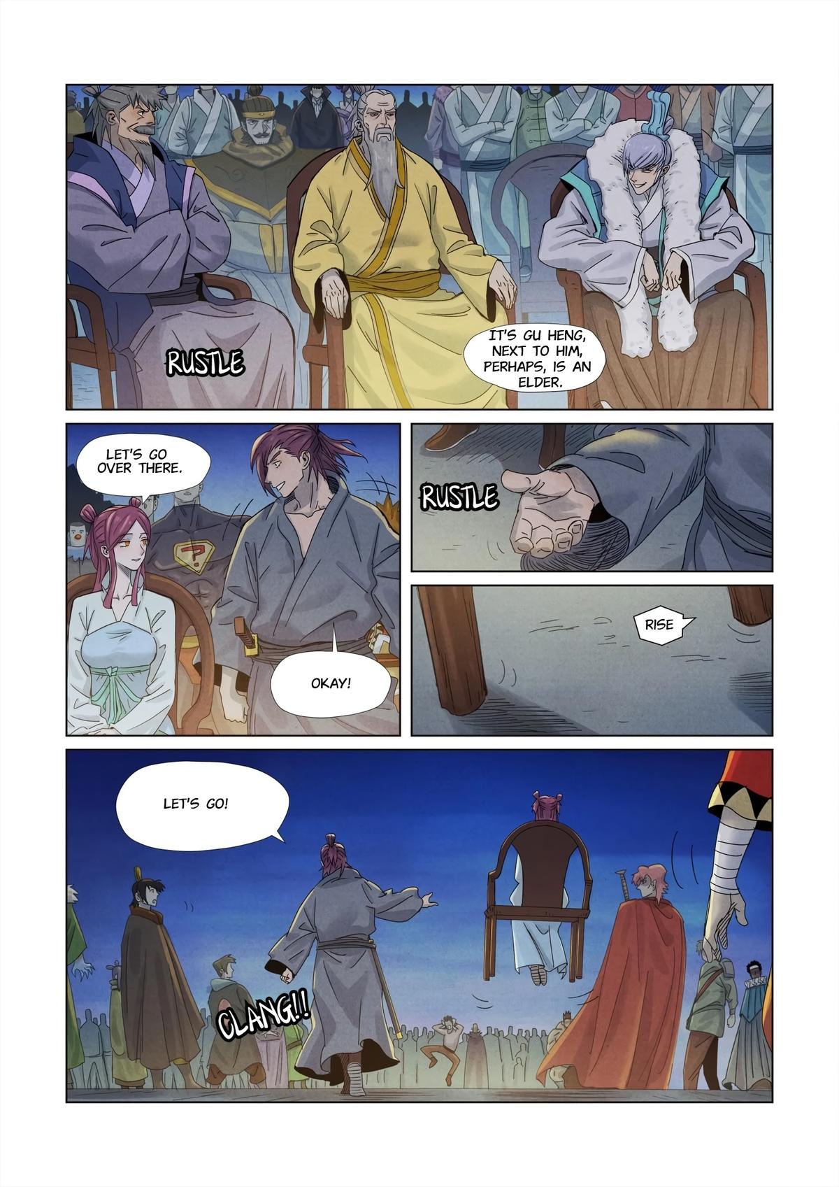 Tales of Demons and Gods Chapter 348.5 — page 10