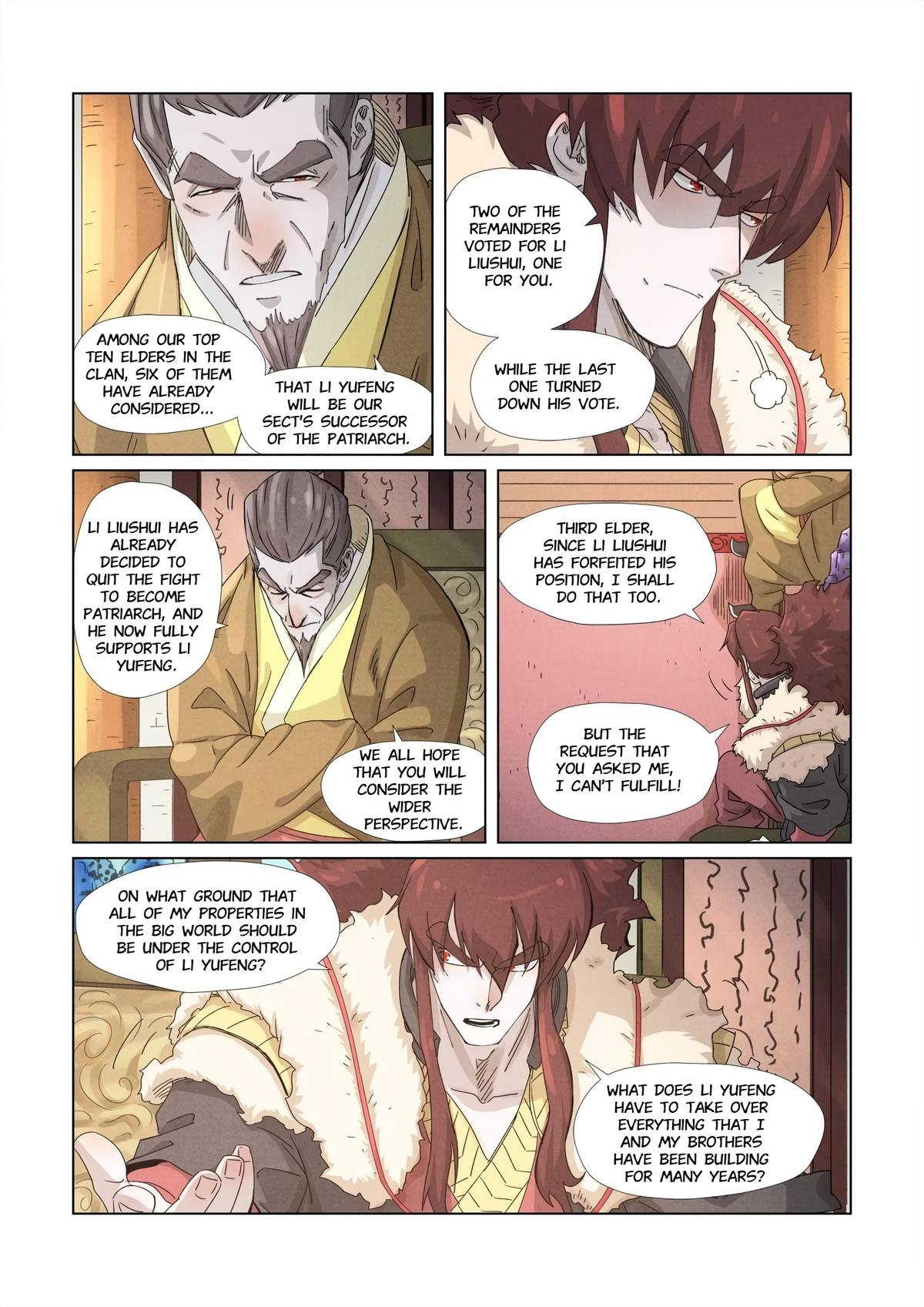 Tales of Demons and Gods Chapter 348 — page 1
