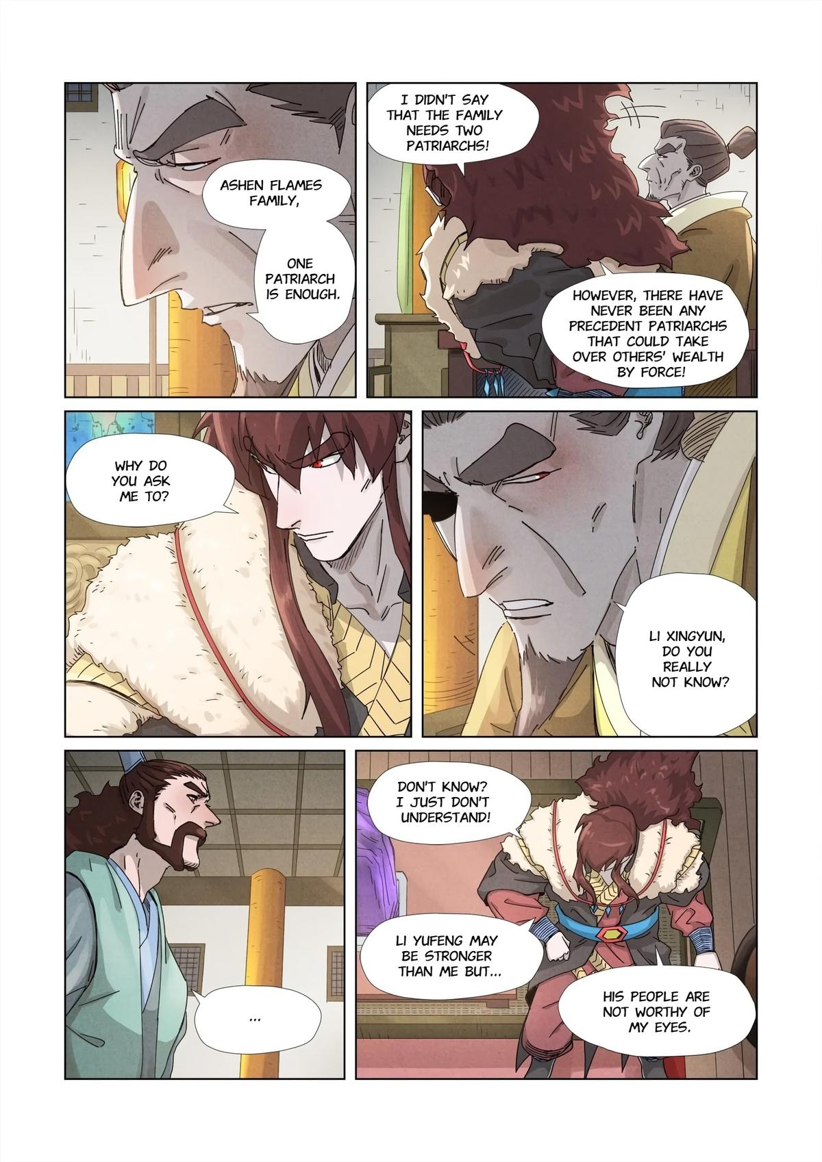 Tales of Demons and Gods Chapter 348 — page 2