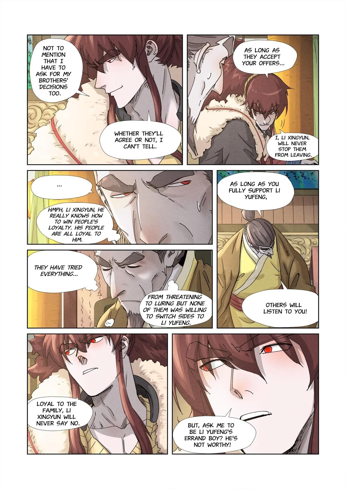 Tales of Demons and Gods Chapter 348 — page 3