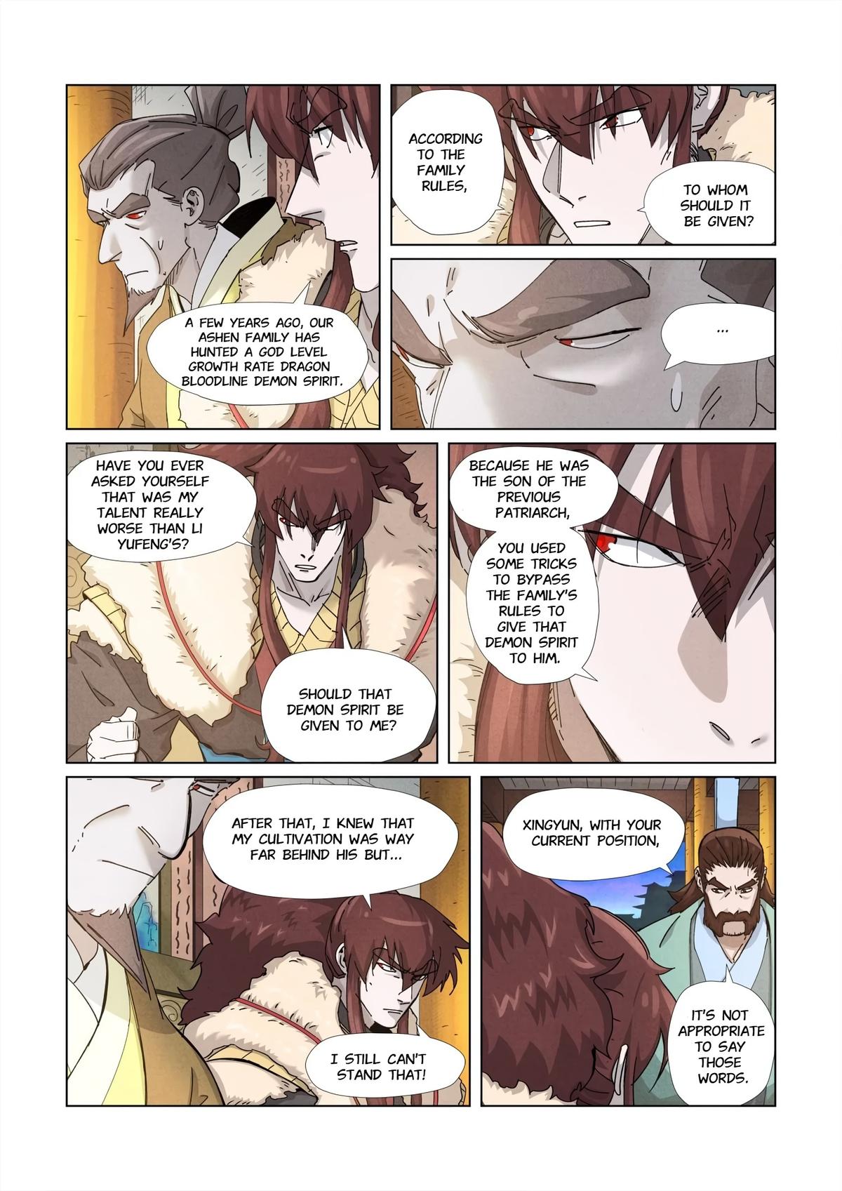 Tales of Demons and Gods Chapter 348 — page 4