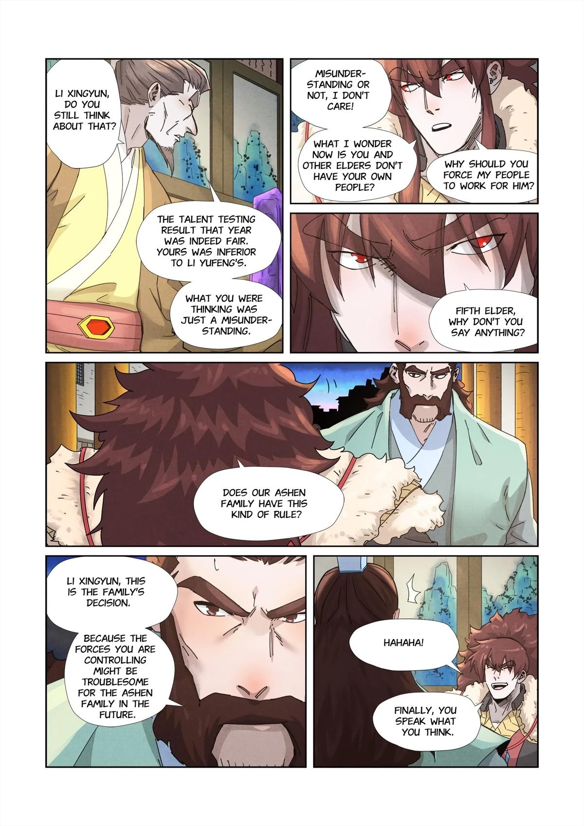 Tales of Demons and Gods Chapter 348 — page 5
