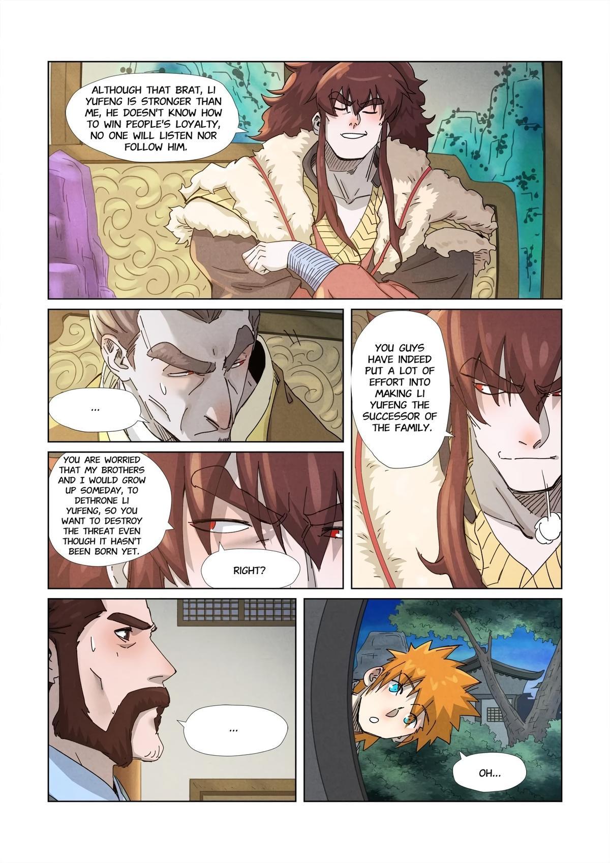 Tales of Demons and Gods Chapter 348 — page 6