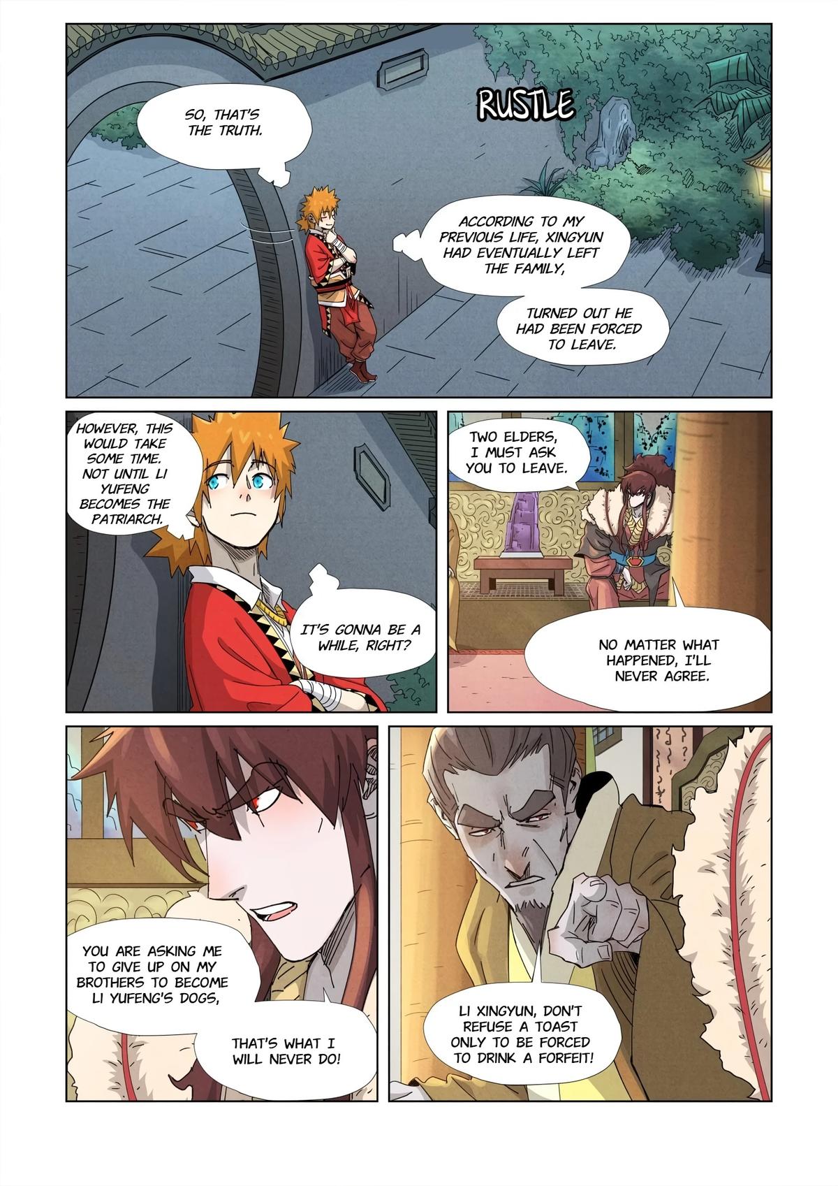 Tales of Demons and Gods Chapter 348 — page 7