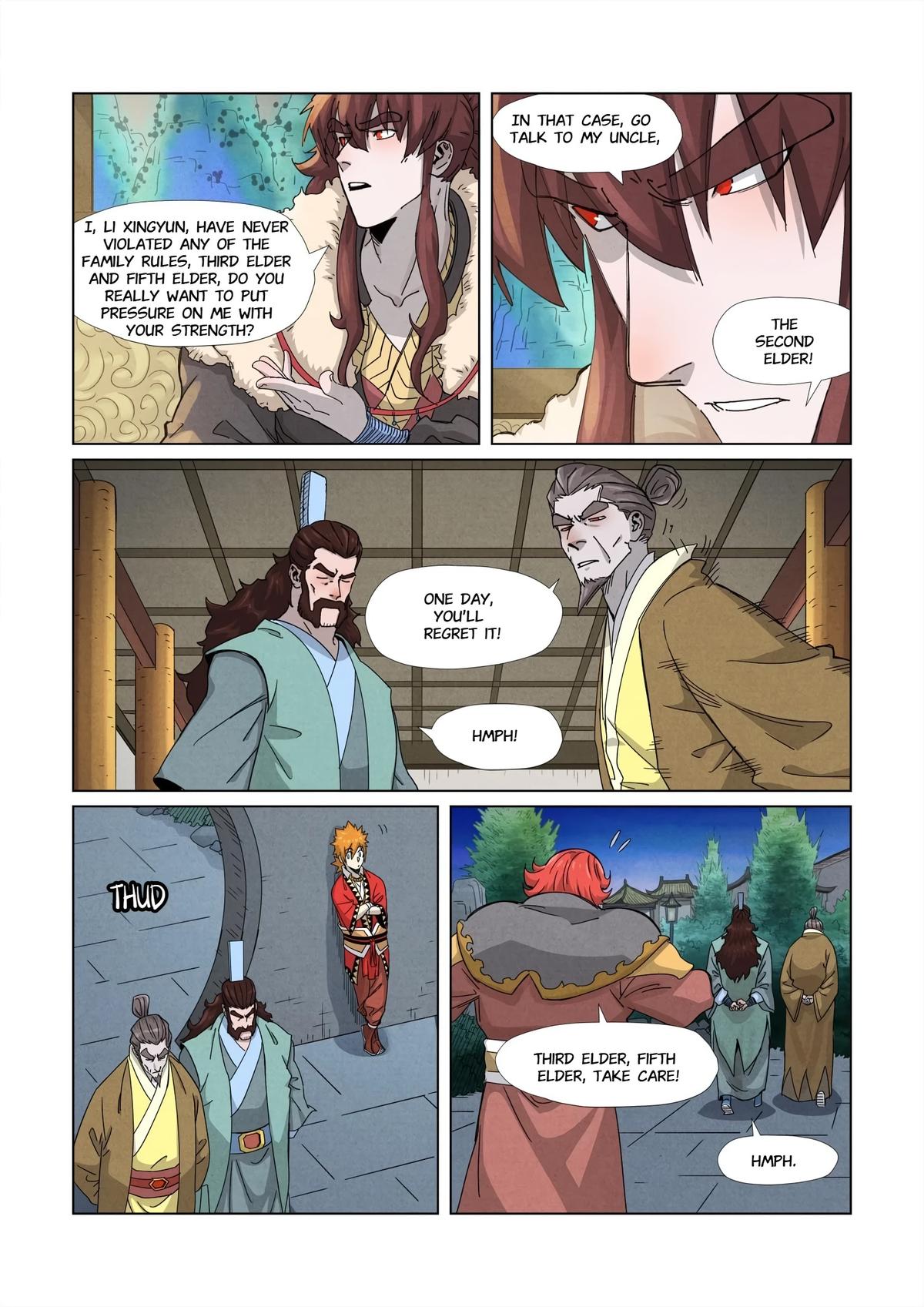 Tales of Demons and Gods Chapter 348 — page 8