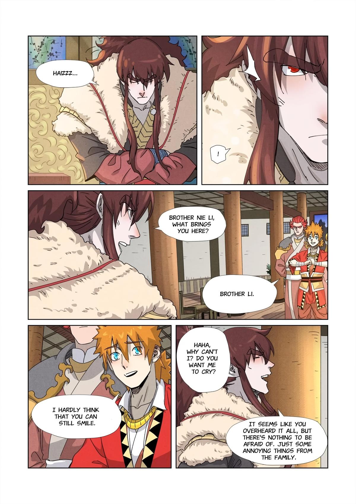 Tales of Demons and Gods Chapter 348 — page 9