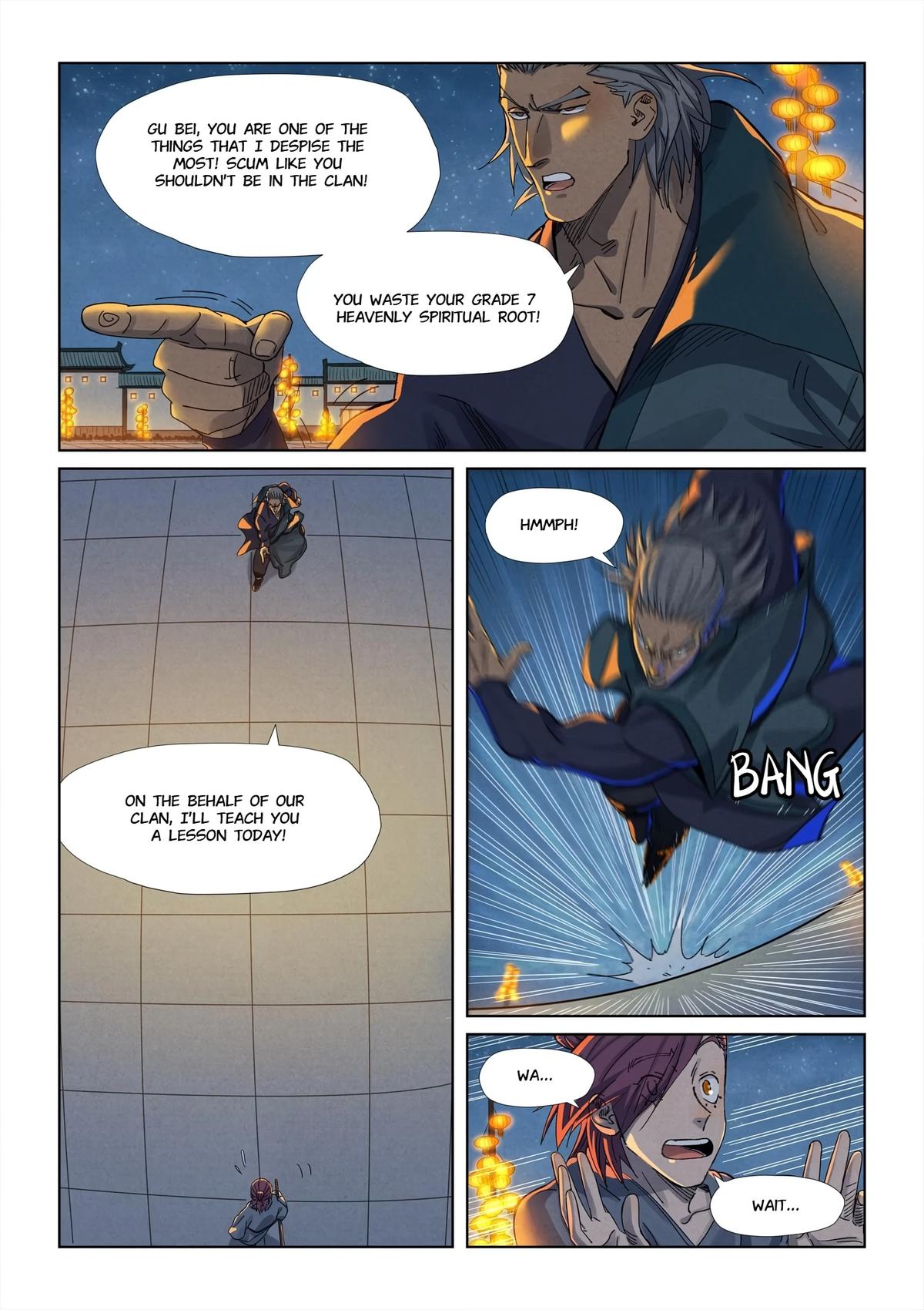 Tales of Demons and Gods Chapter 349.5 — page 1