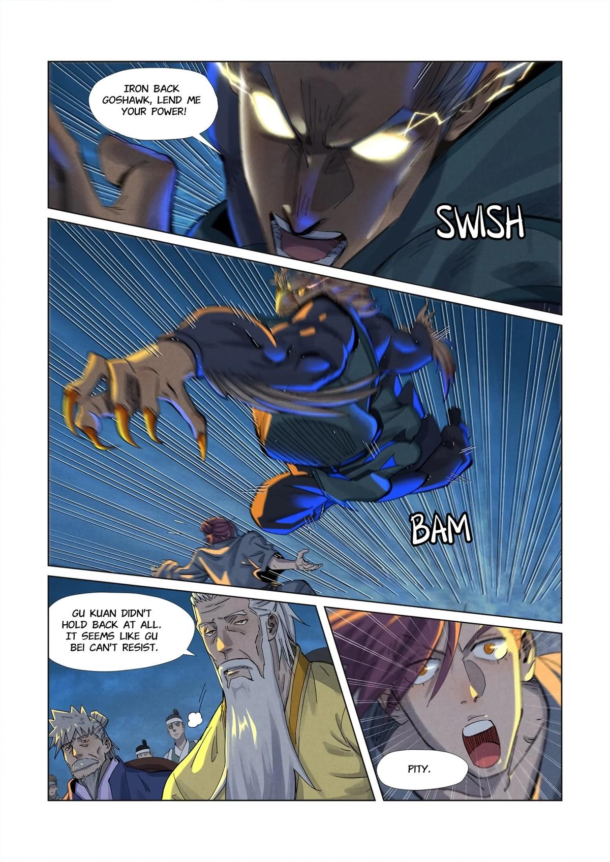 Tales of Demons and Gods Chapter 349.5 — page 2
