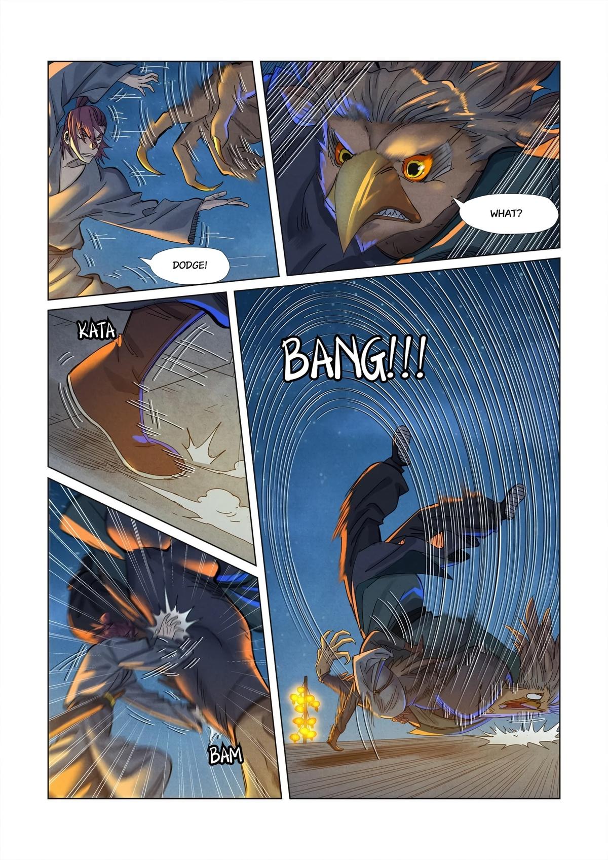 Tales of Demons and Gods Chapter 349.5 — page 3
