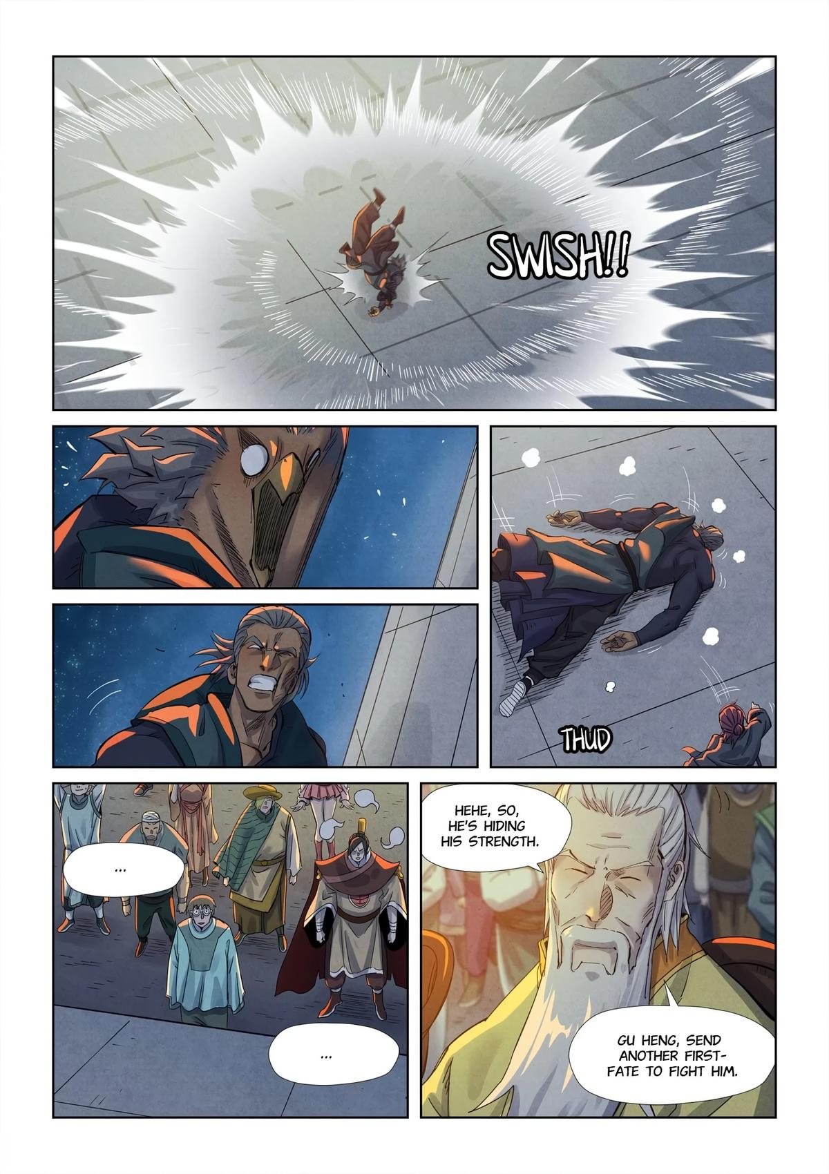 Tales of Demons and Gods Chapter 349.5 — page 4