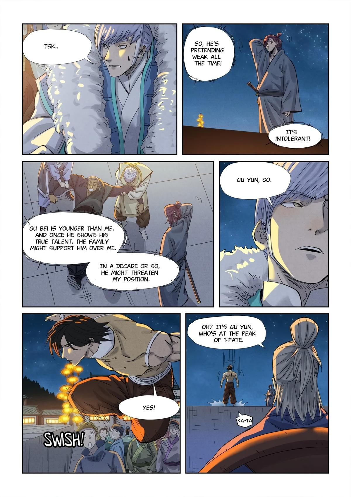 Tales of Demons and Gods Chapter 349.5 — page 5
