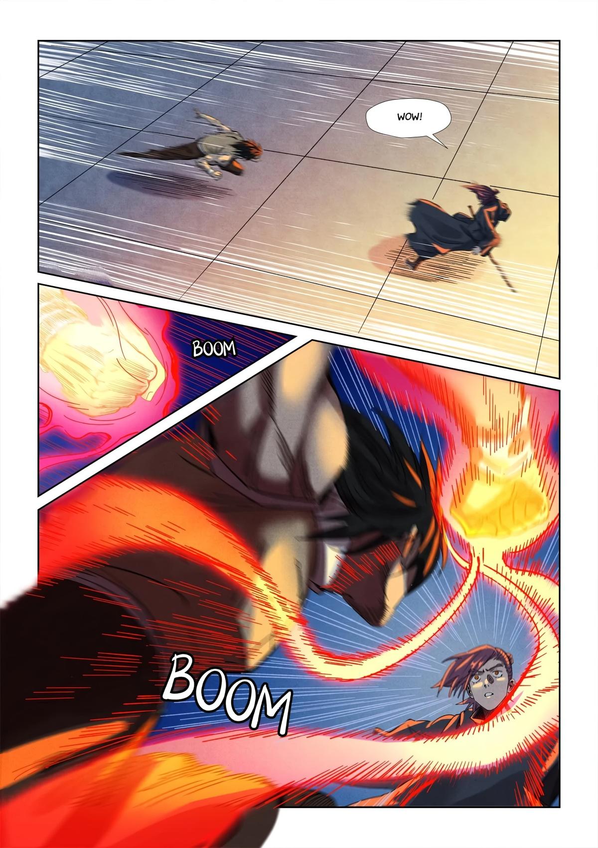 Tales of Demons and Gods Chapter 349.5 — page 7