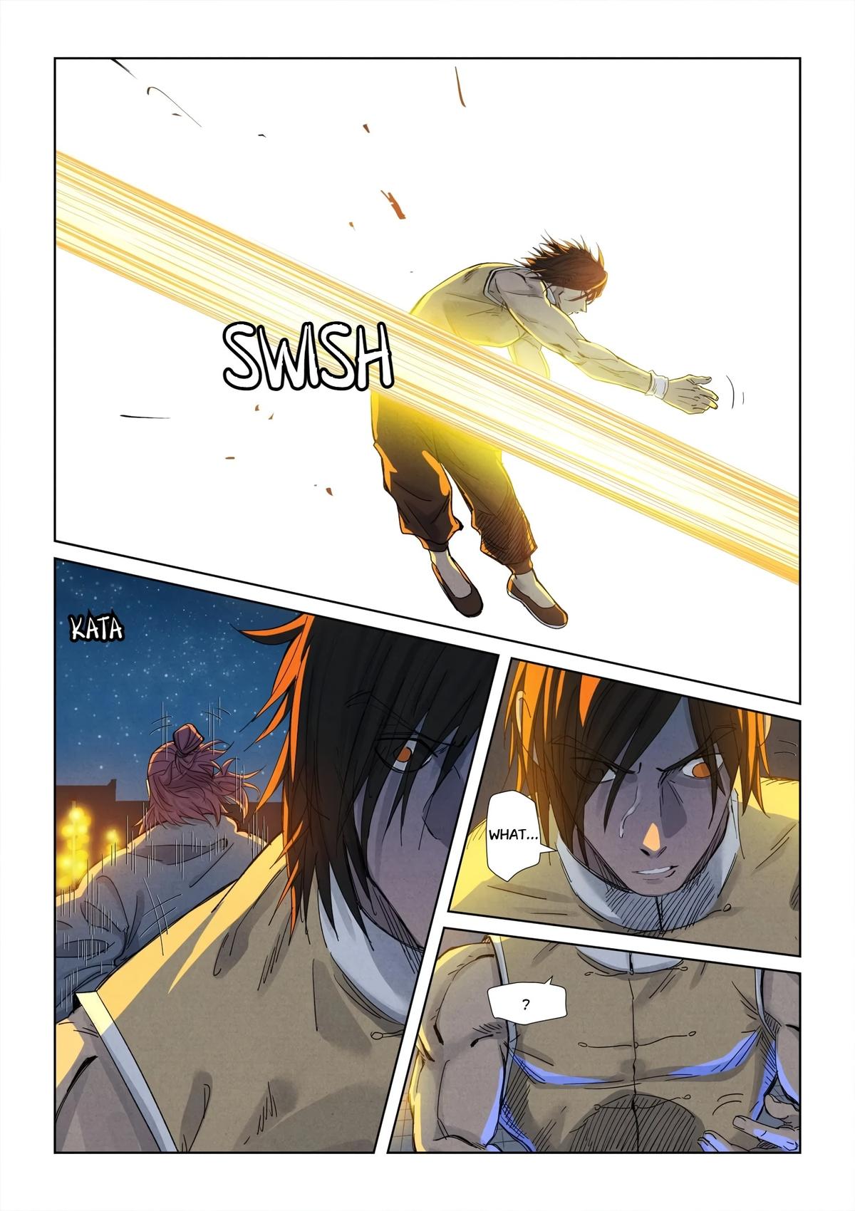 Tales of Demons and Gods Chapter 349.5 — page 9
