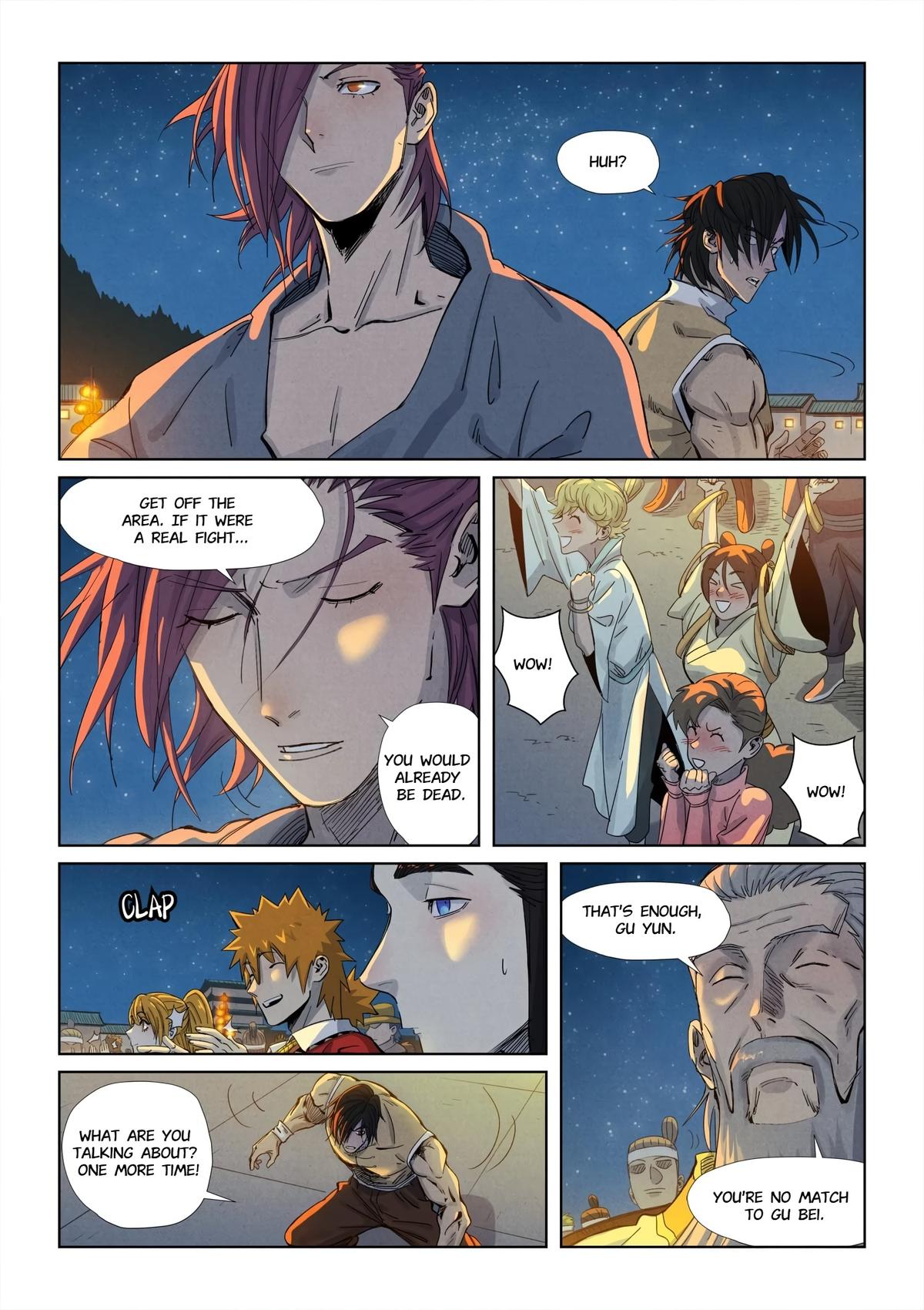 Tales of Demons and Gods Chapter 349.5 — page 10