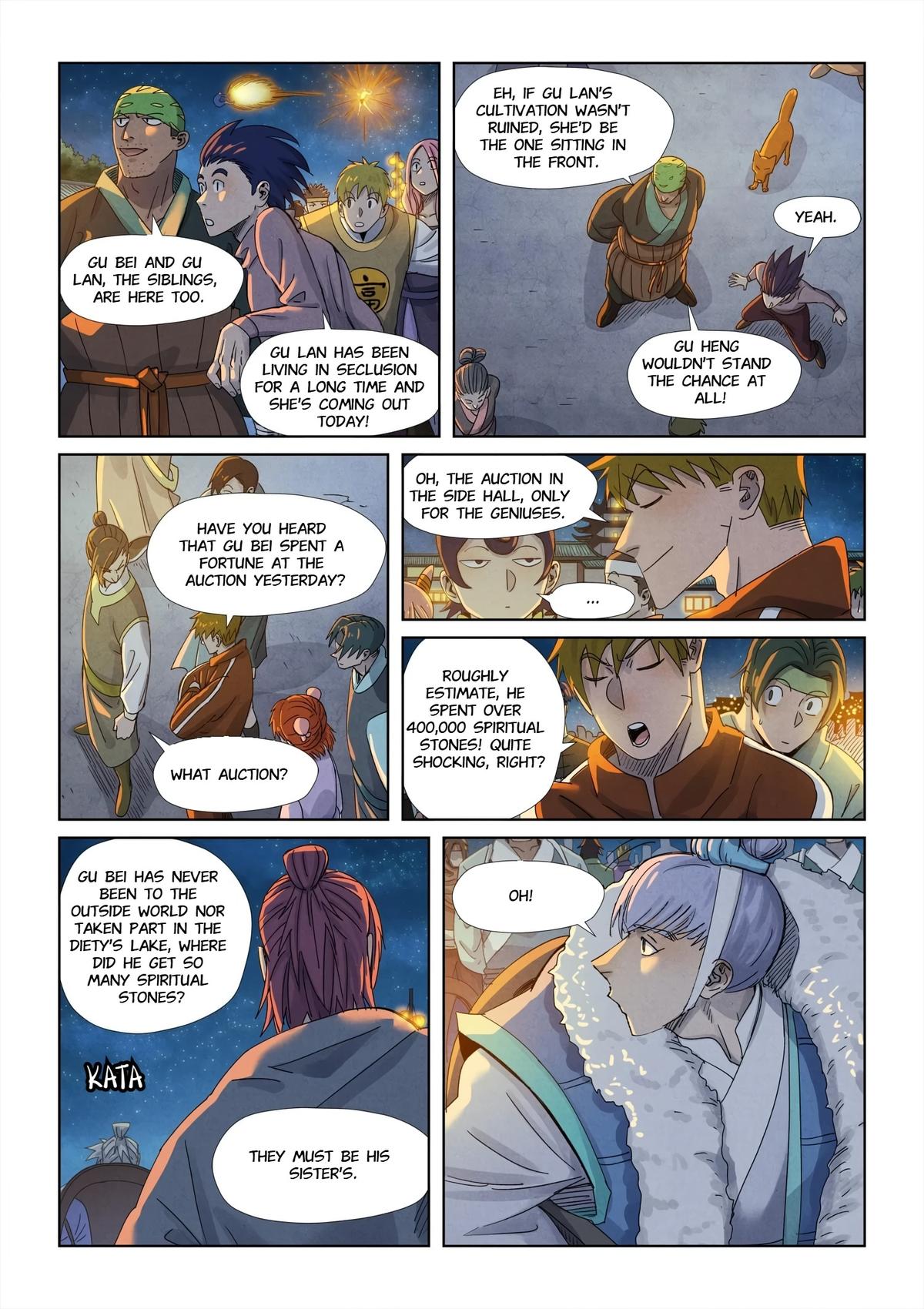 Tales of Demons and Gods Chapter 349 — page 2