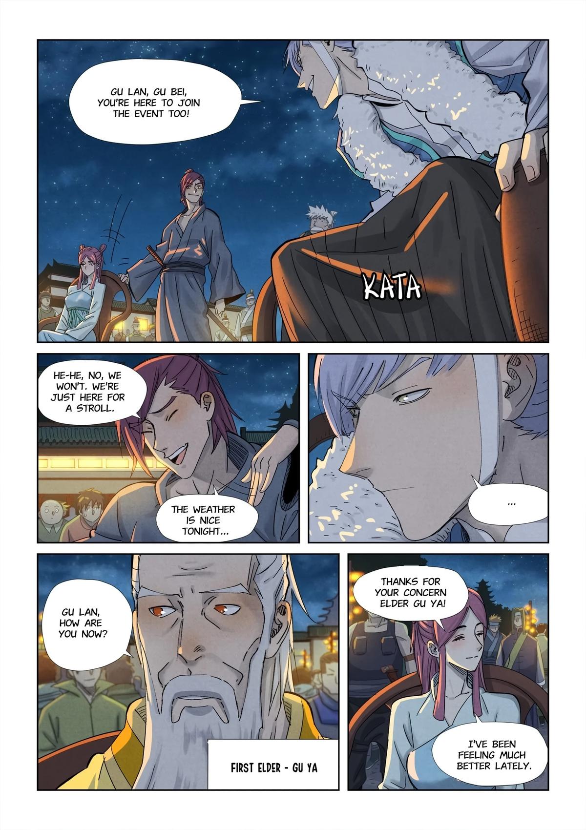 Tales of Demons and Gods Chapter 349 — page 3