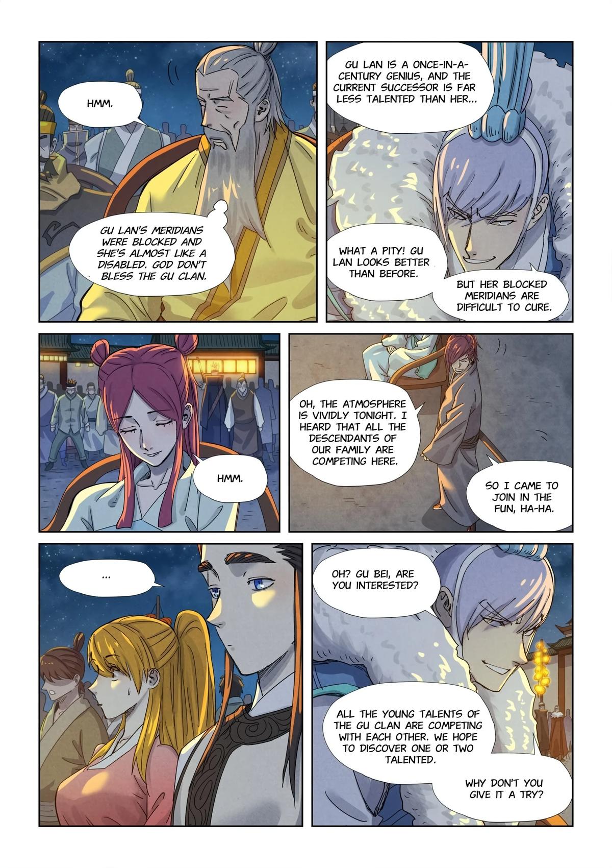 Tales of Demons and Gods Chapter 349 — page 4