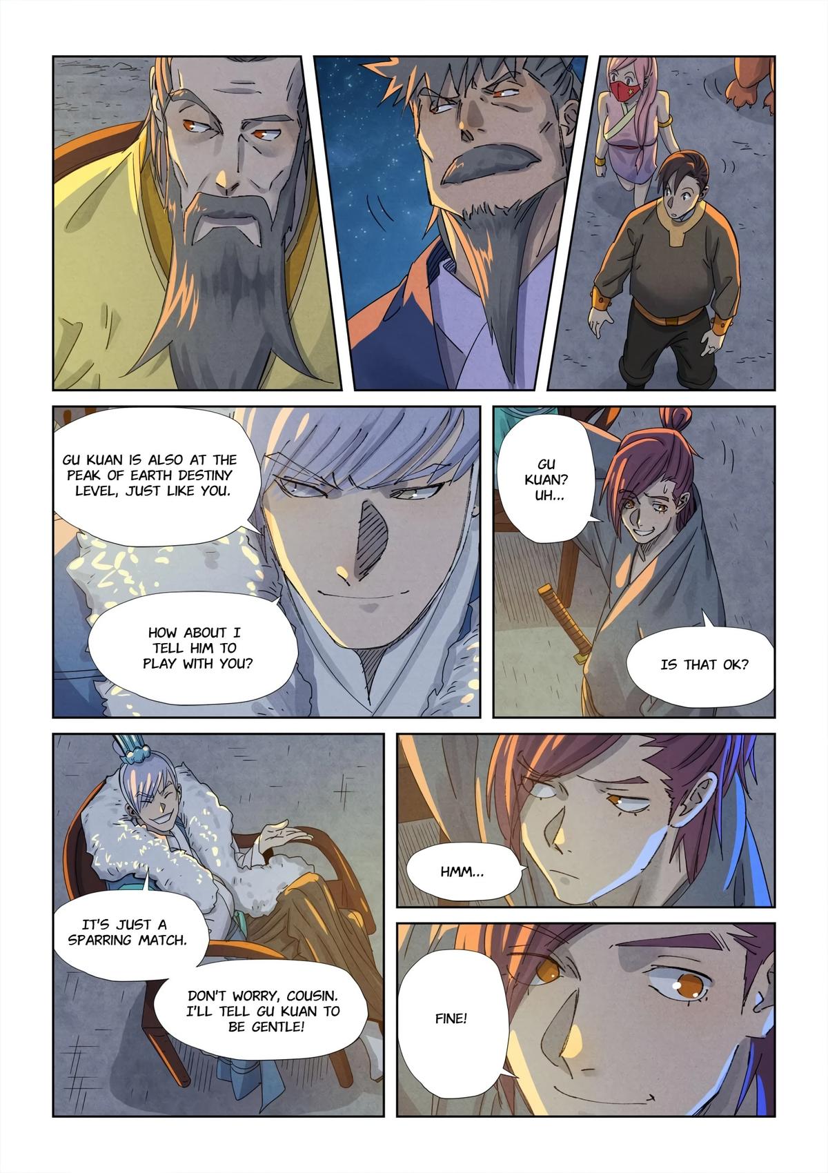 Tales of Demons and Gods Chapter 349 — page 5
