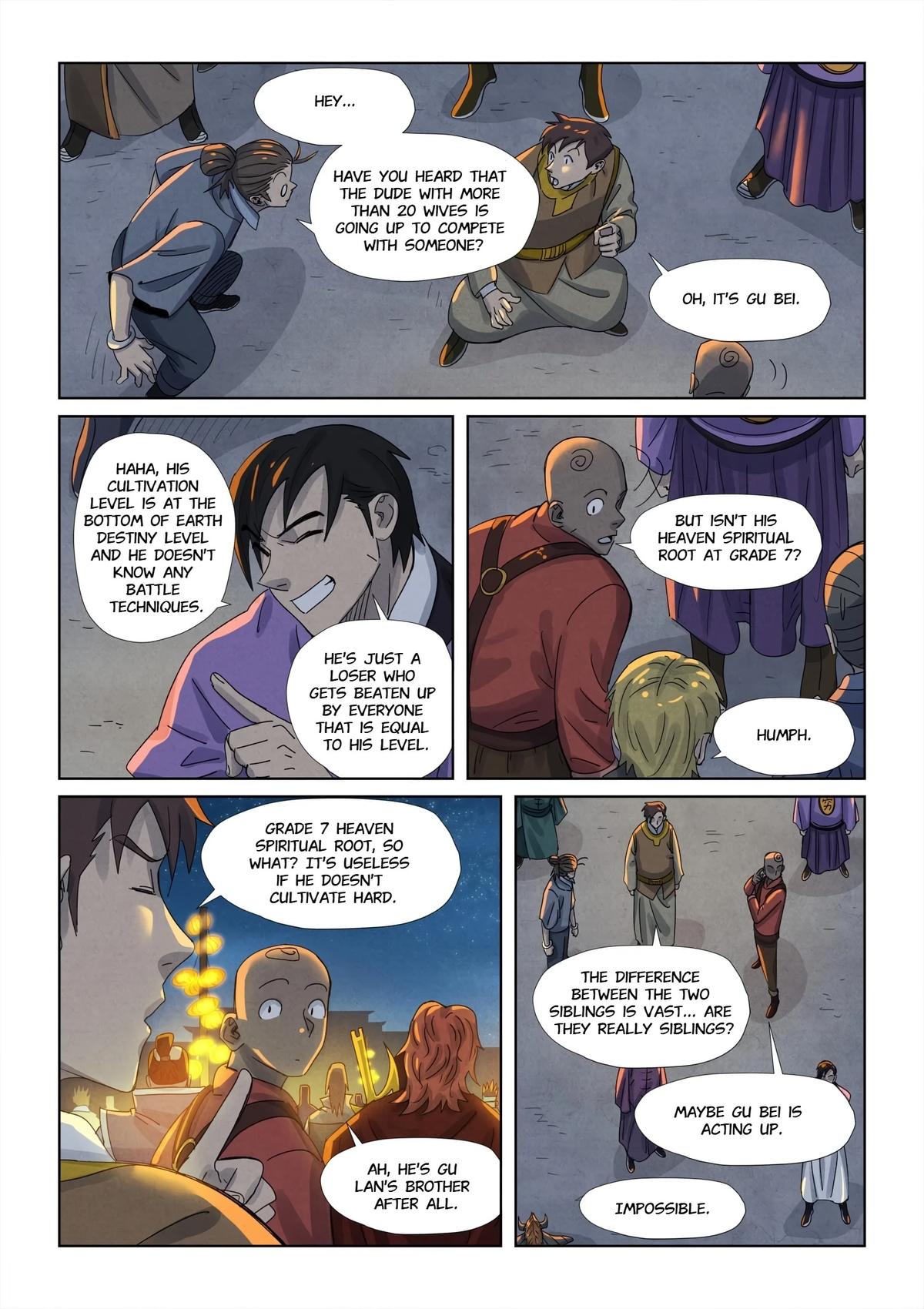 Tales of Demons and Gods Chapter 349 — page 6