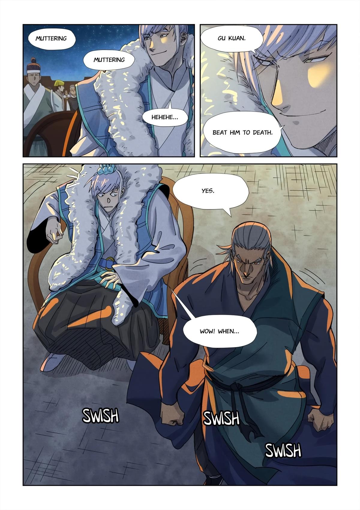 Tales of Demons and Gods Chapter 349 — page 7