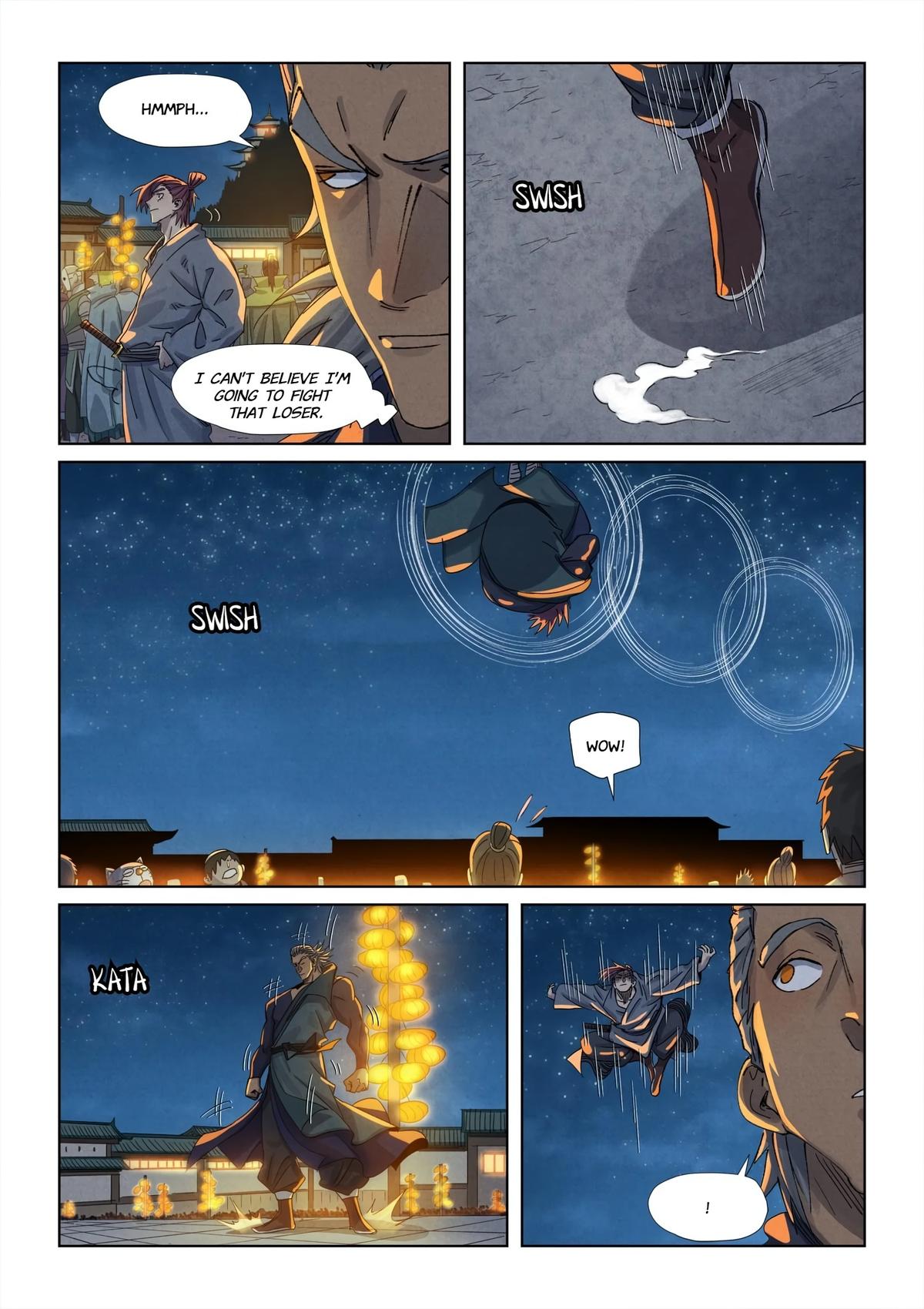 Tales of Demons and Gods Chapter 349 — page 8