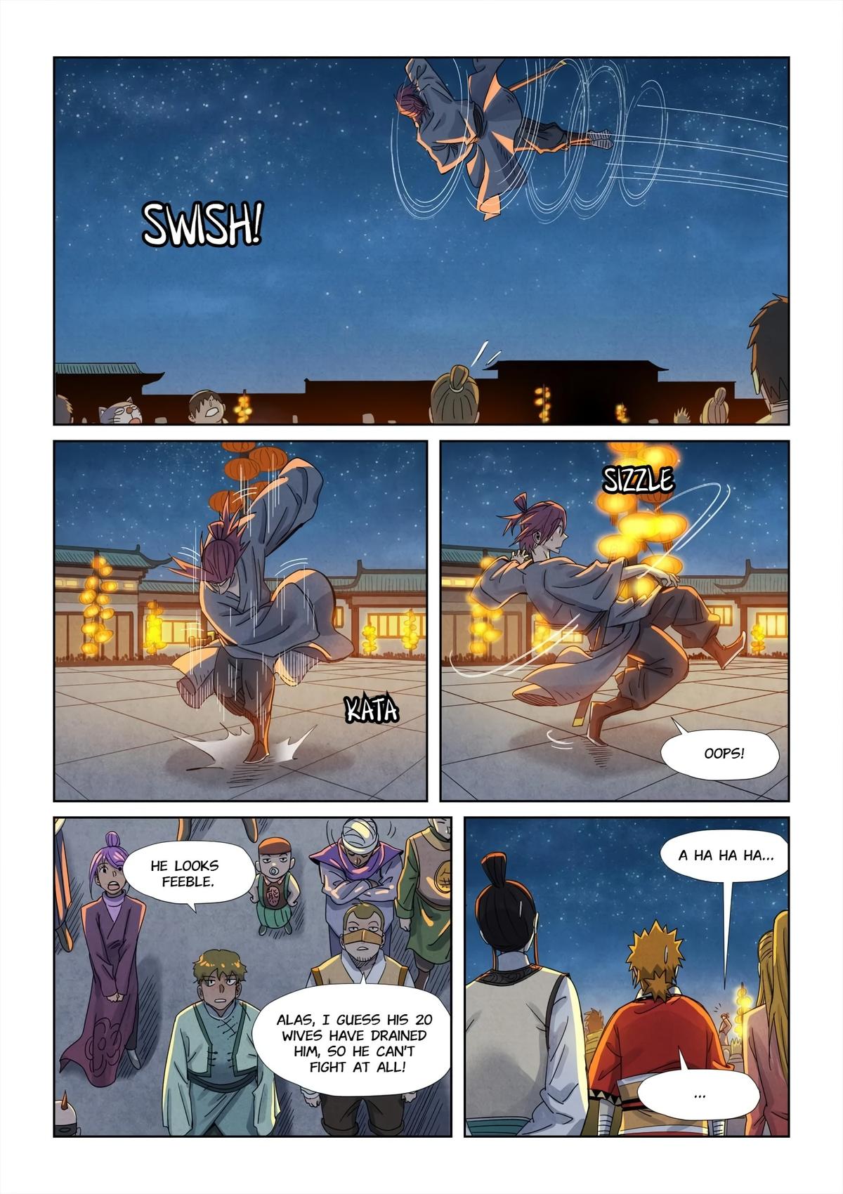 Tales of Demons and Gods Chapter 349 — page 9